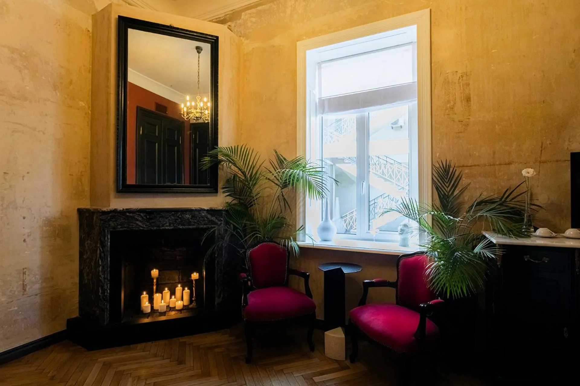 Bedroom in Unfound Door - Design Hotel