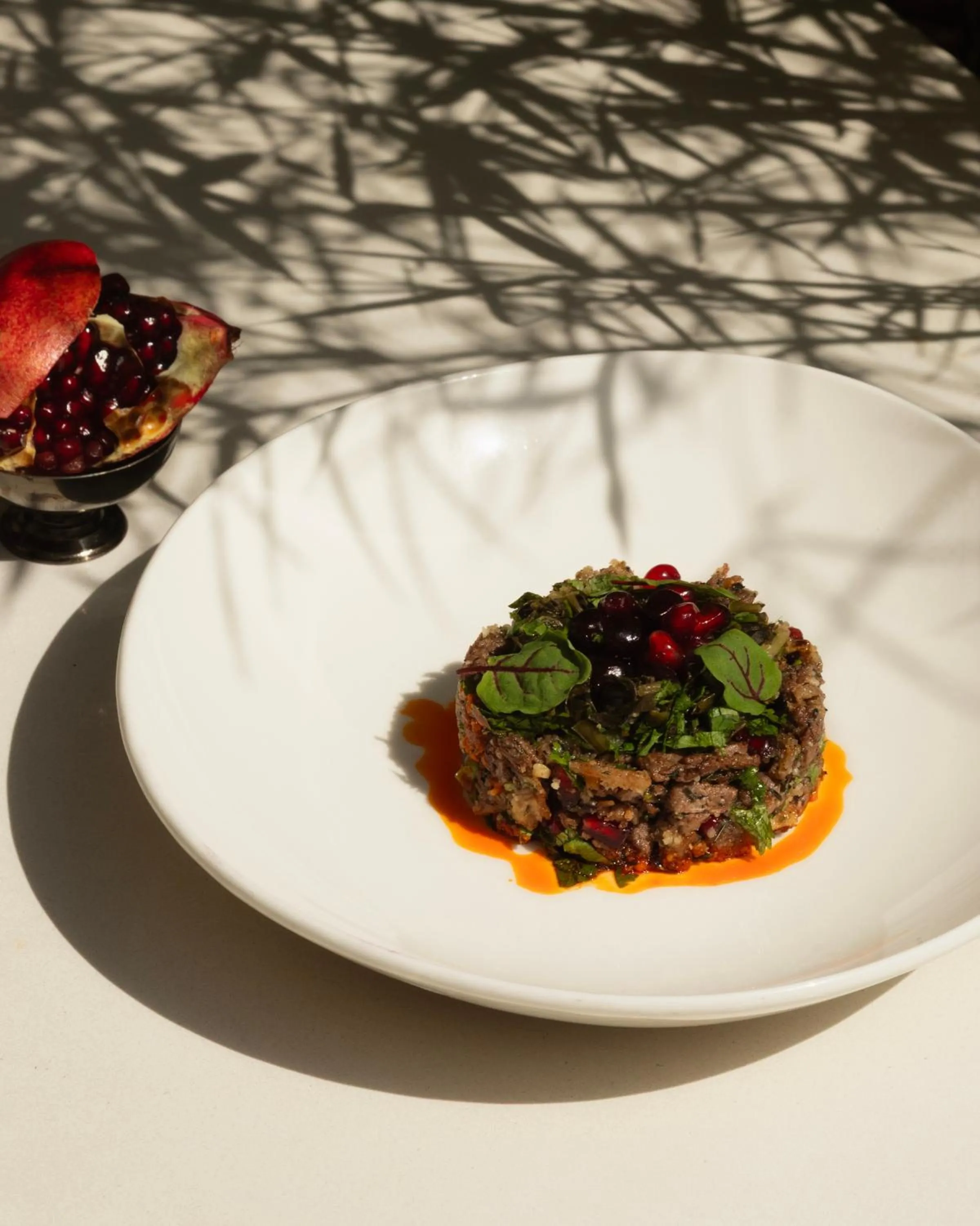 Restaurant/places to eat in Unfound Door - Design Hotel