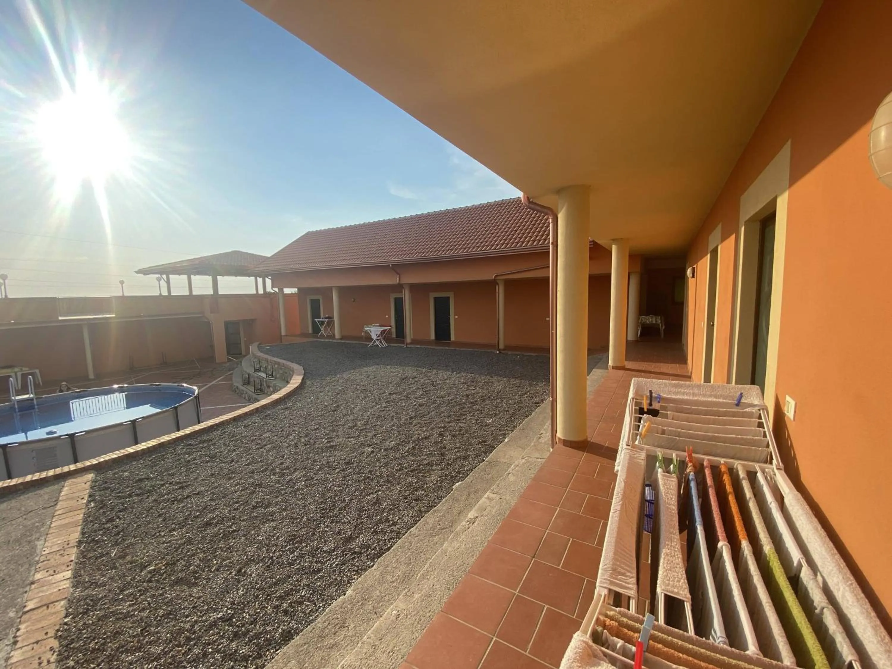 Property building in B&B Le Fravette