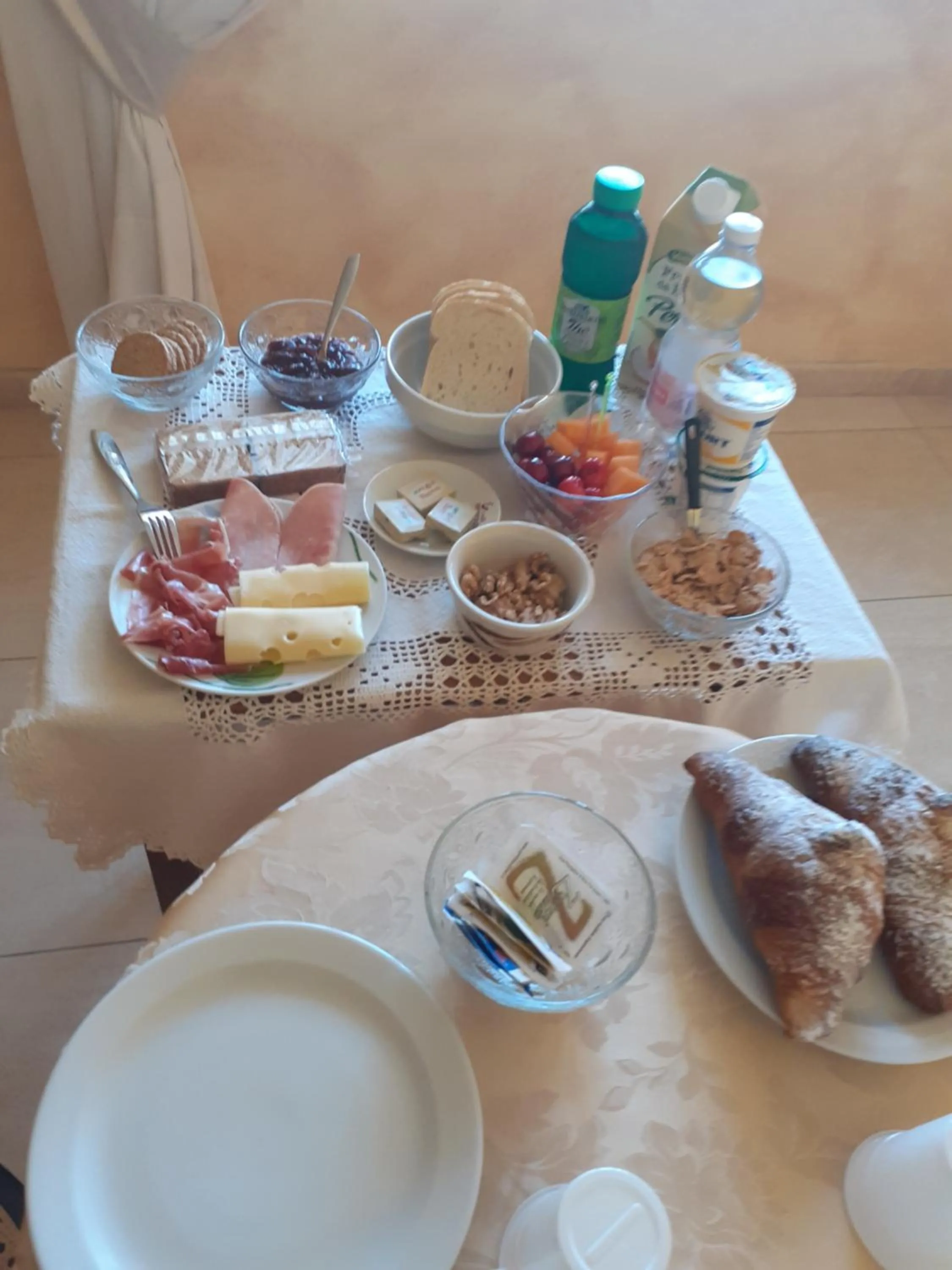 Breakfast in B&B Le Fravette