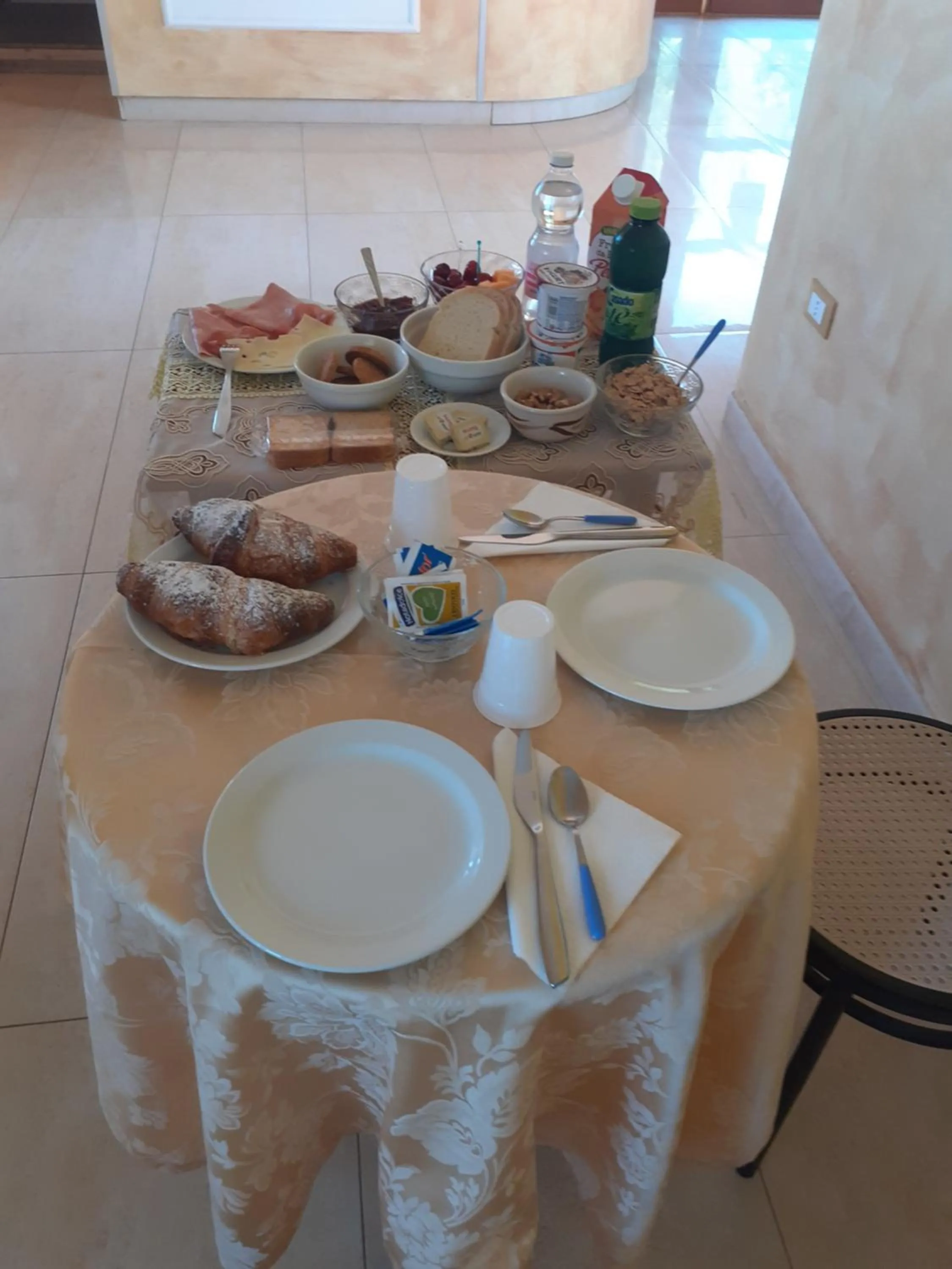 Breakfast in B&B Le Fravette