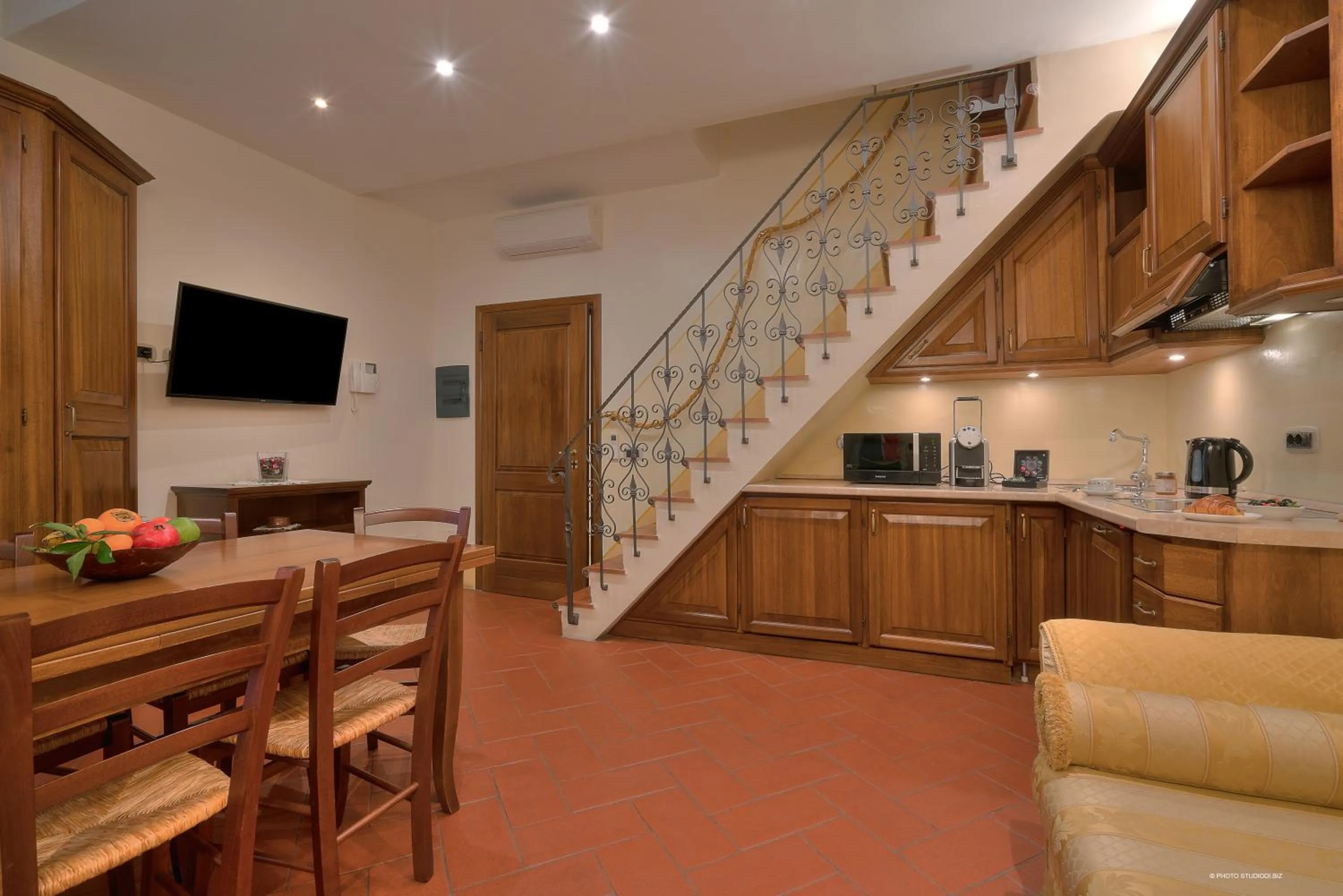 Kitchen or kitchenette in First of Florence