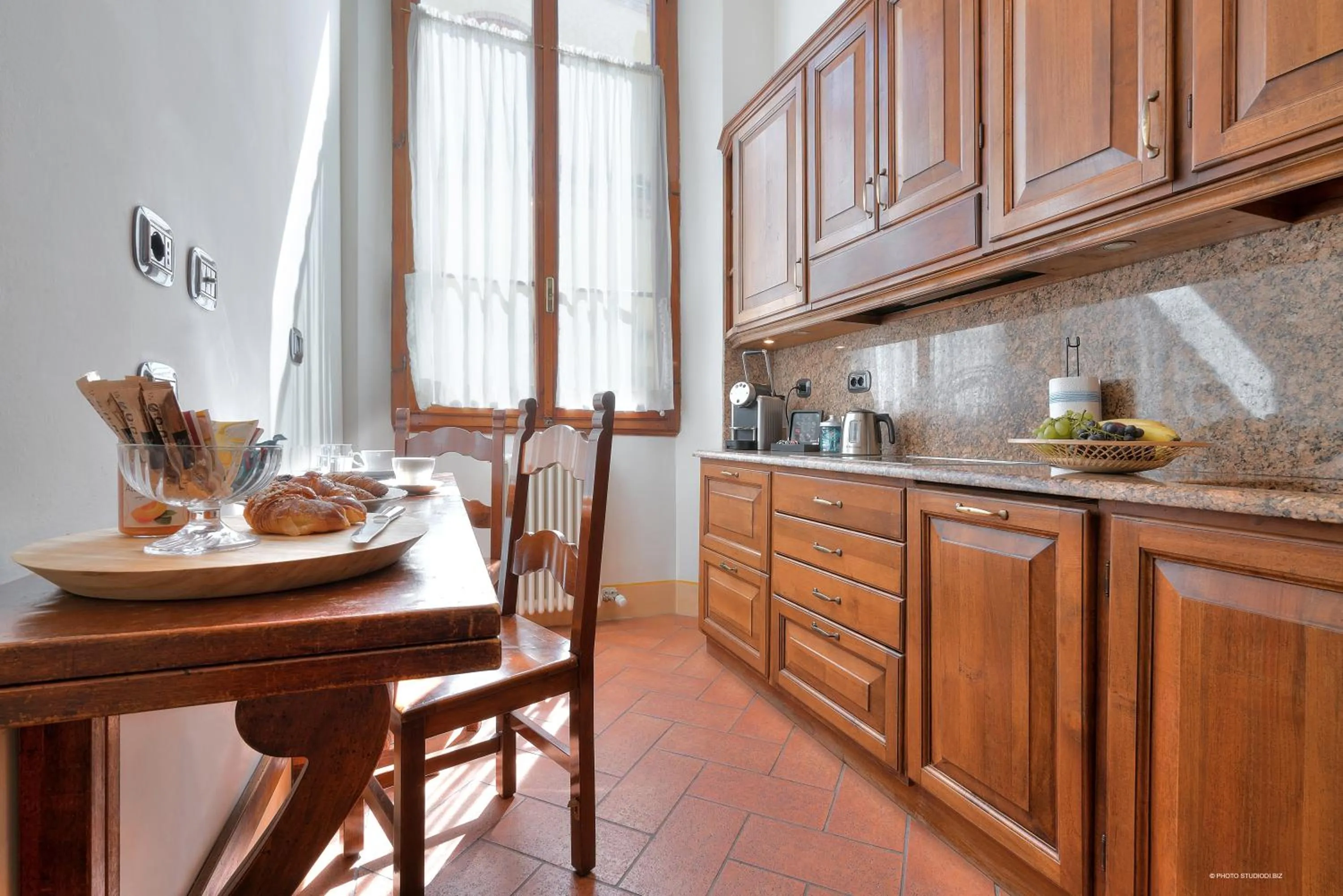 Kitchen or kitchenette in First of Florence