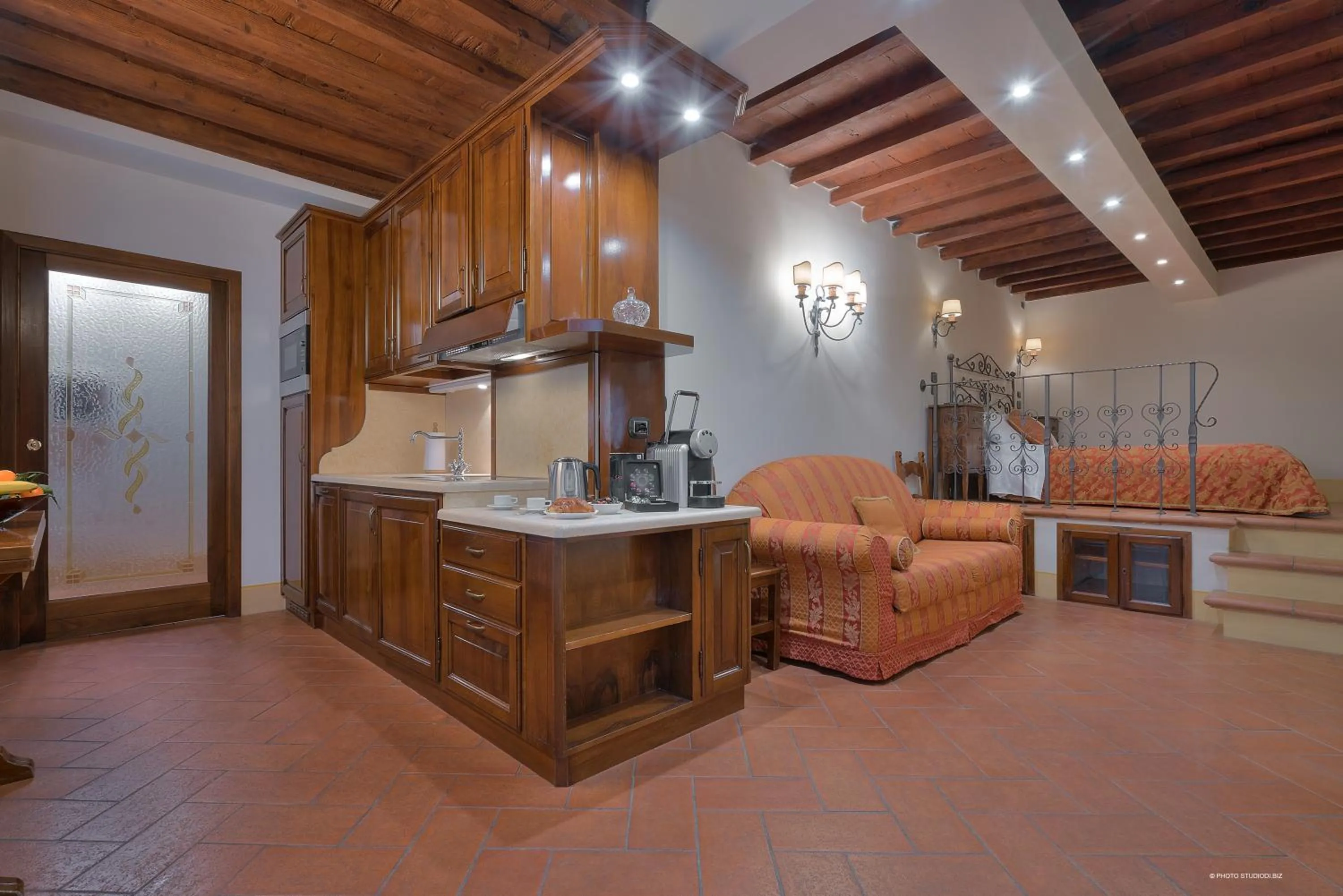 Kitchen or kitchenette in First of Florence