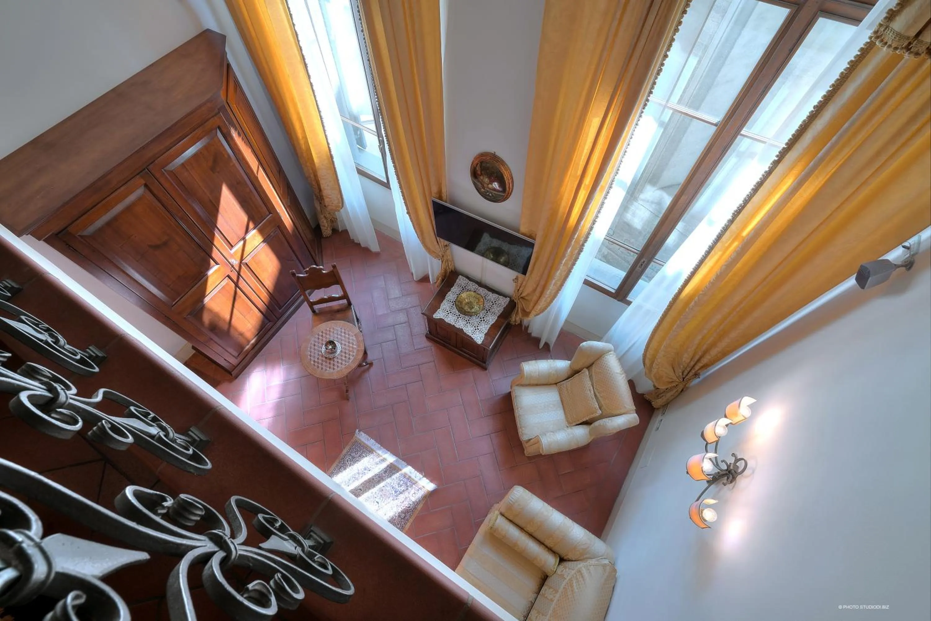 Living room in First of Florence