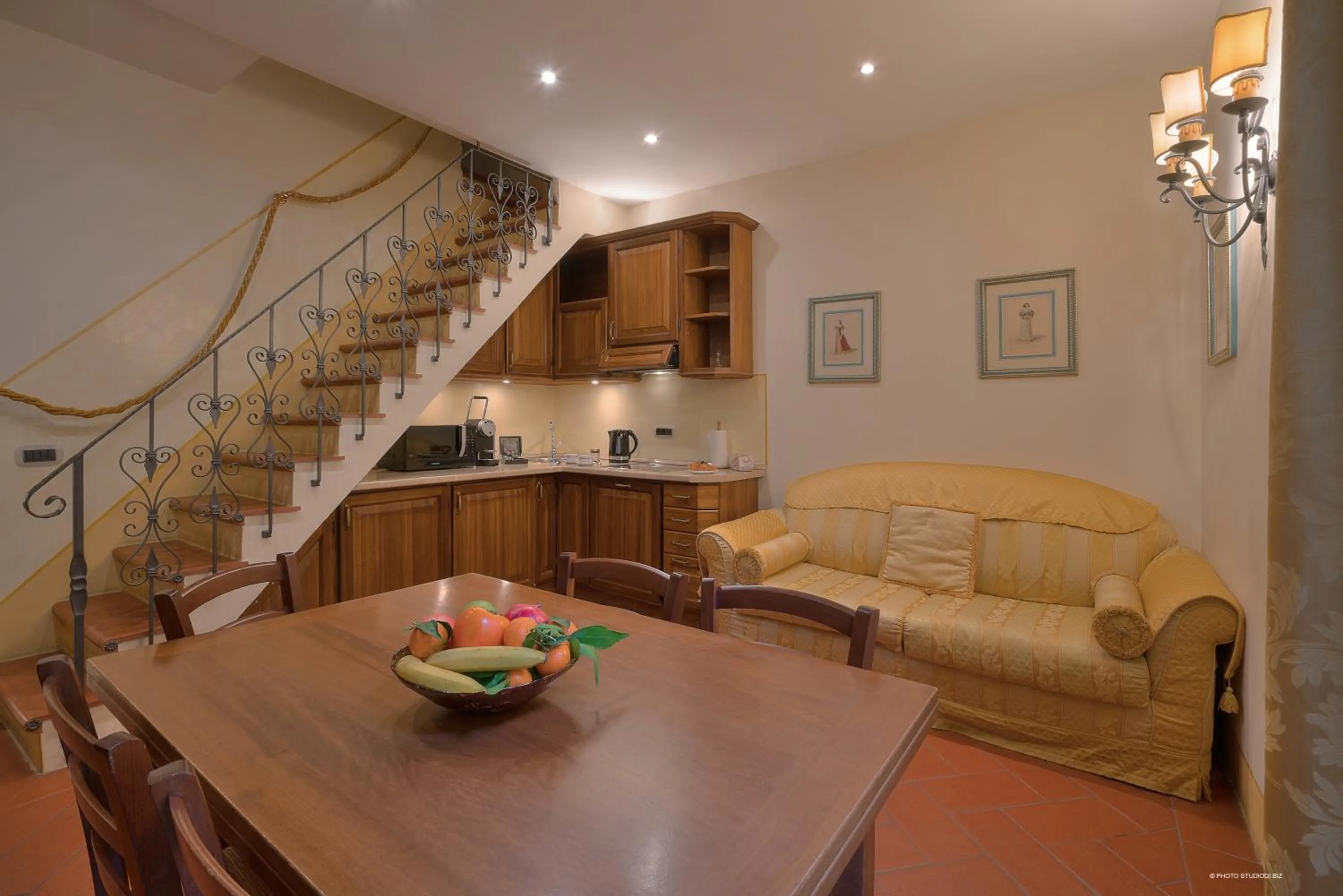 Living room in First of Florence