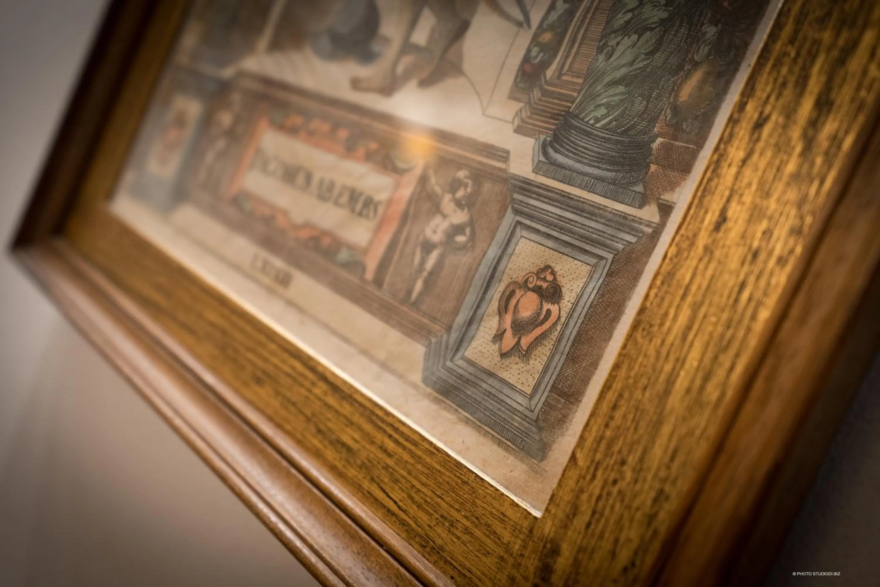 Decorative detail in First of Florence