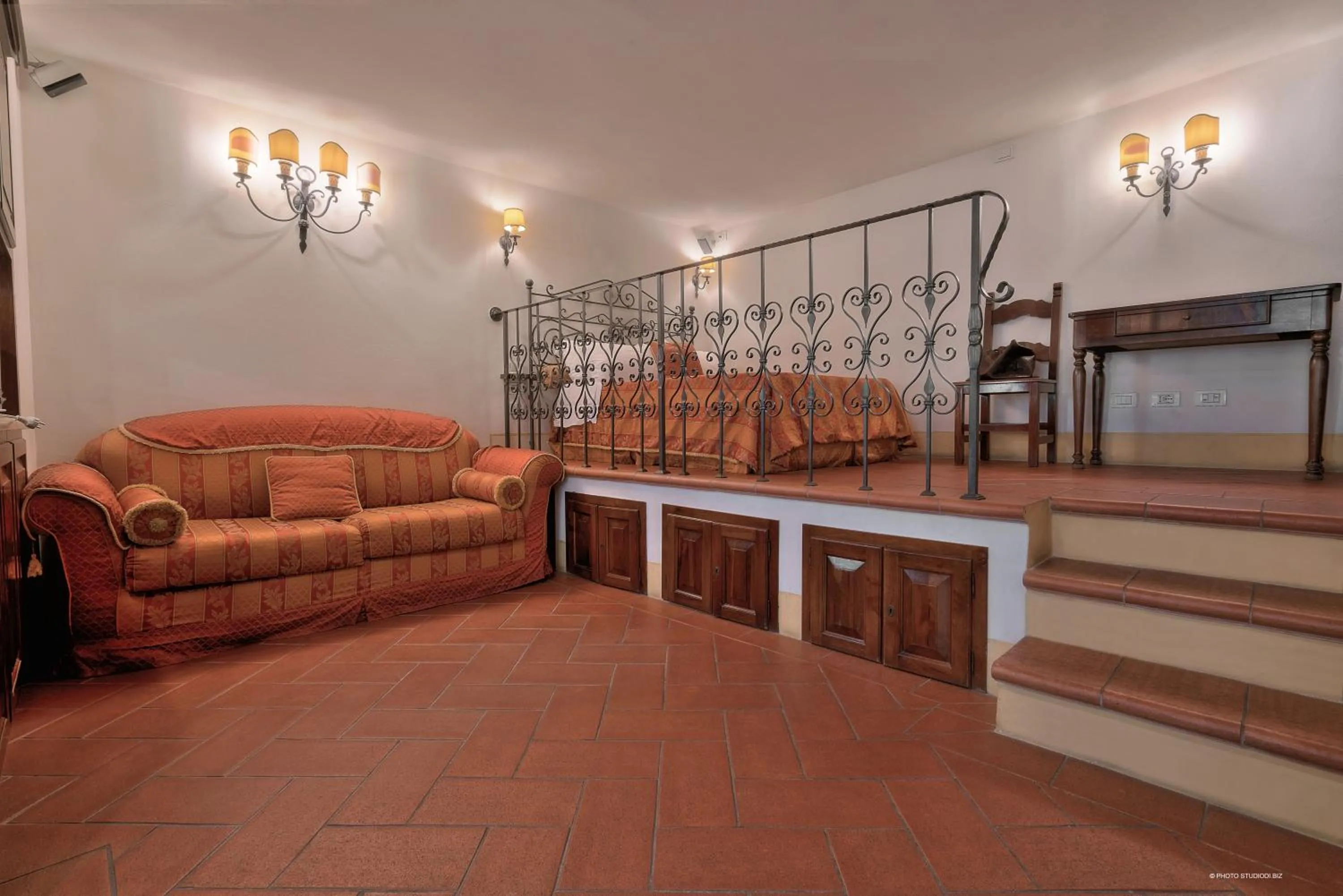 Bedroom in First of Florence