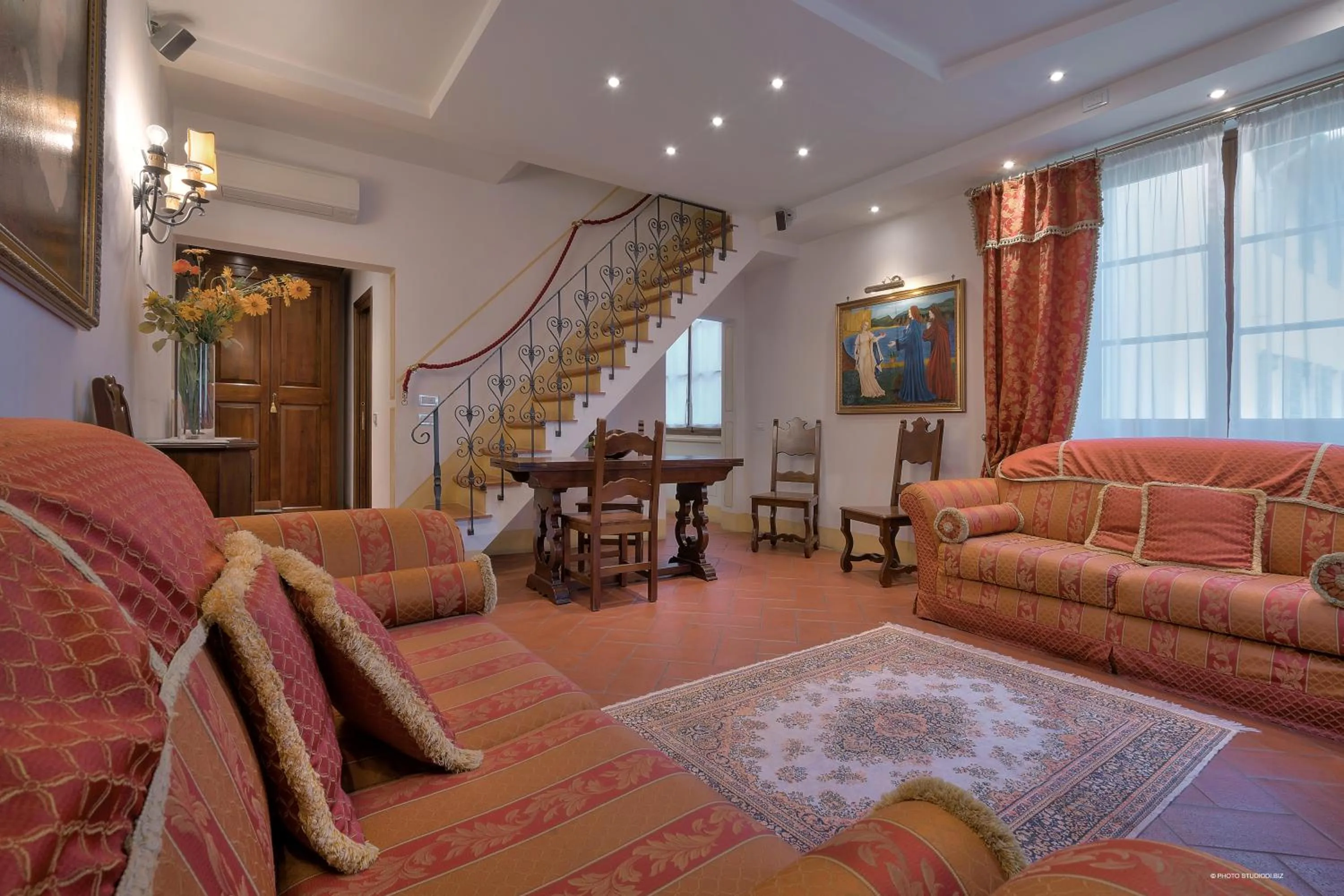 Living room in First of Florence