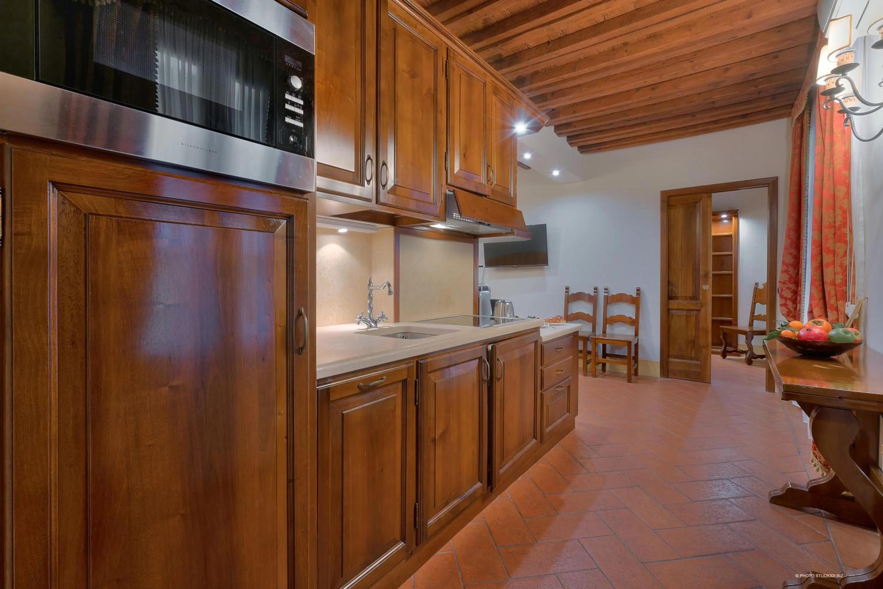 Kitchen or kitchenette in First of Florence