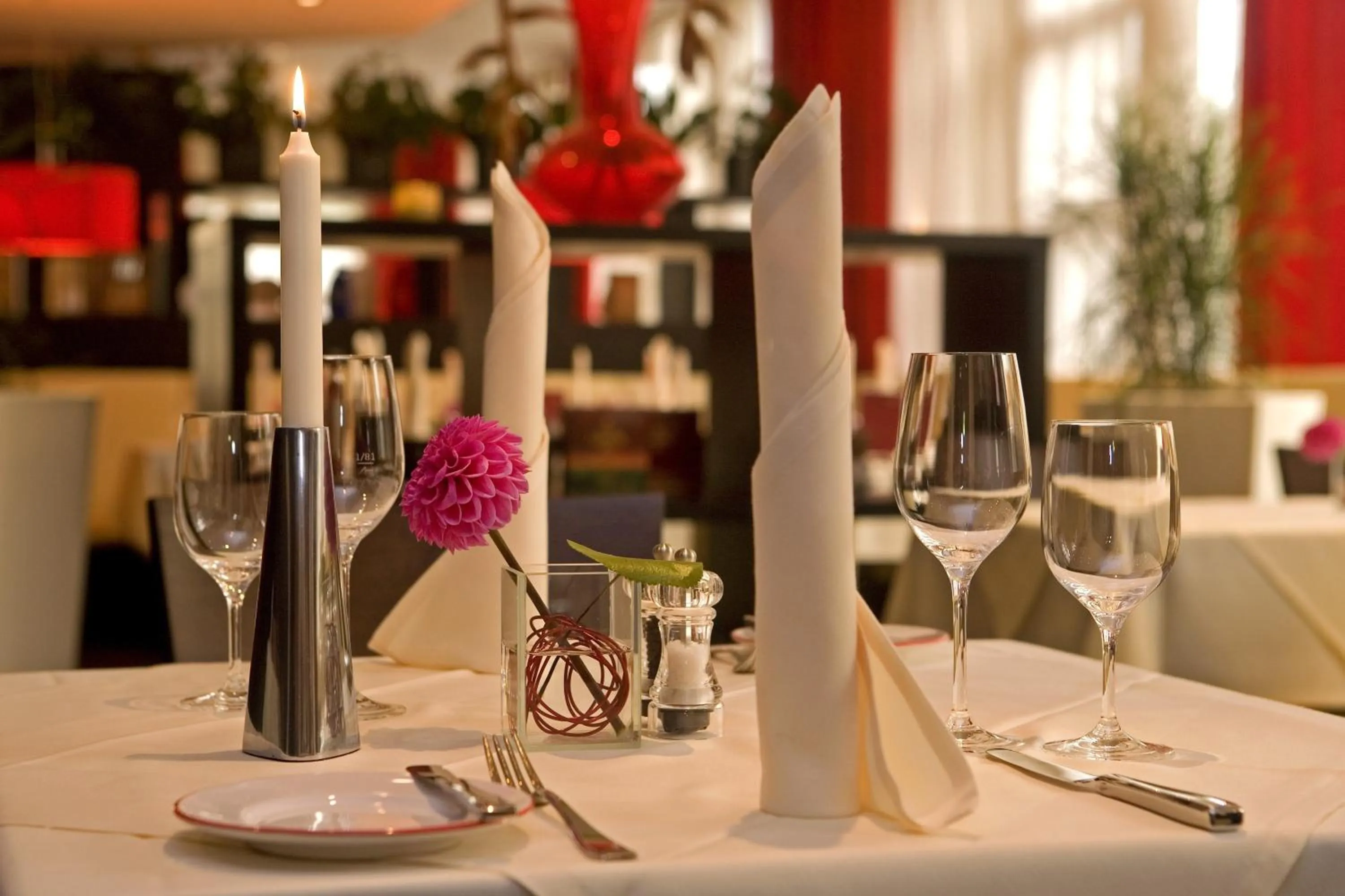 Restaurant/places to eat in Best Western Plaza Hotel Wels