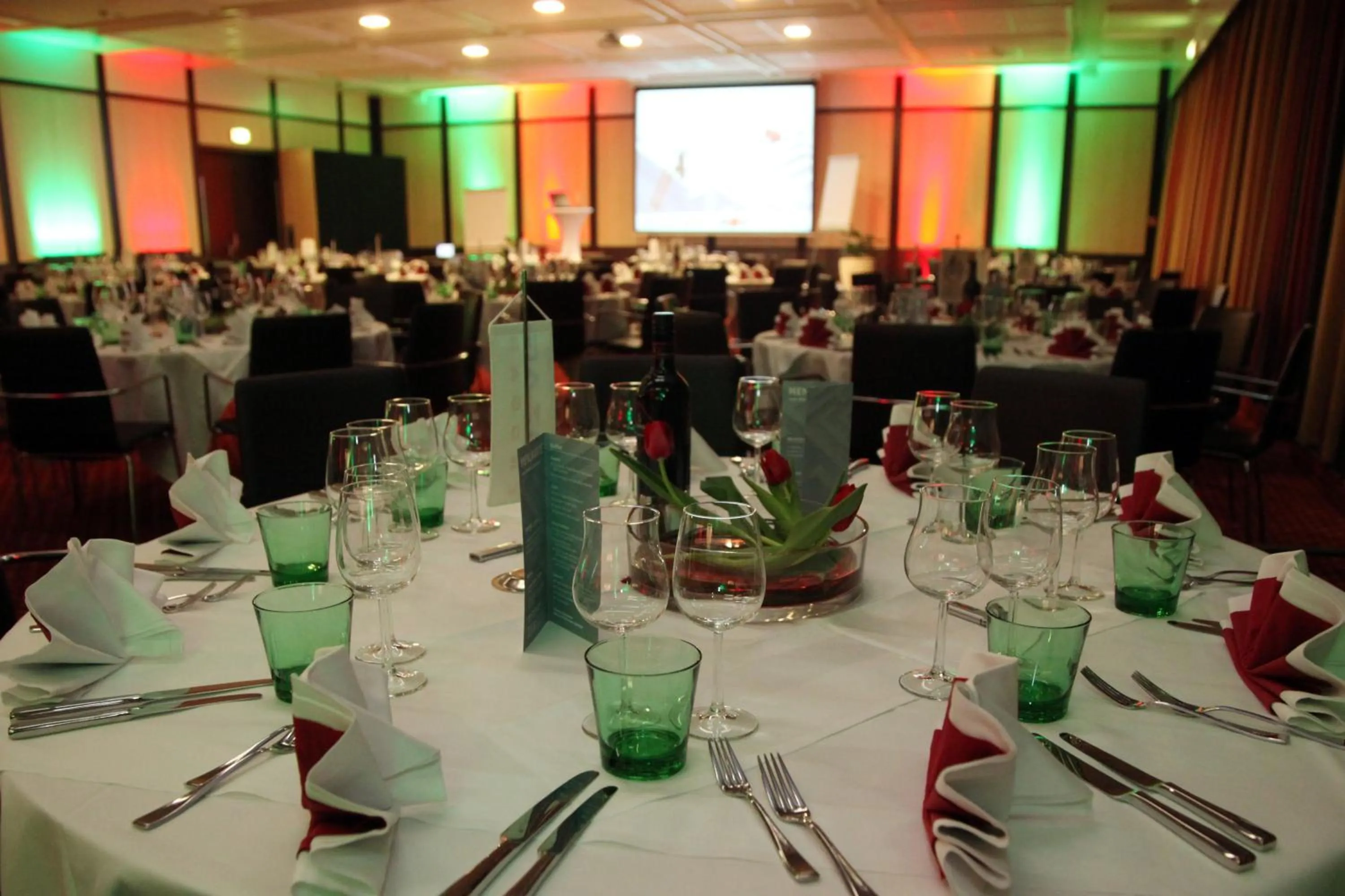 Restaurant/places to eat in Best Western Plaza Hotel Wels