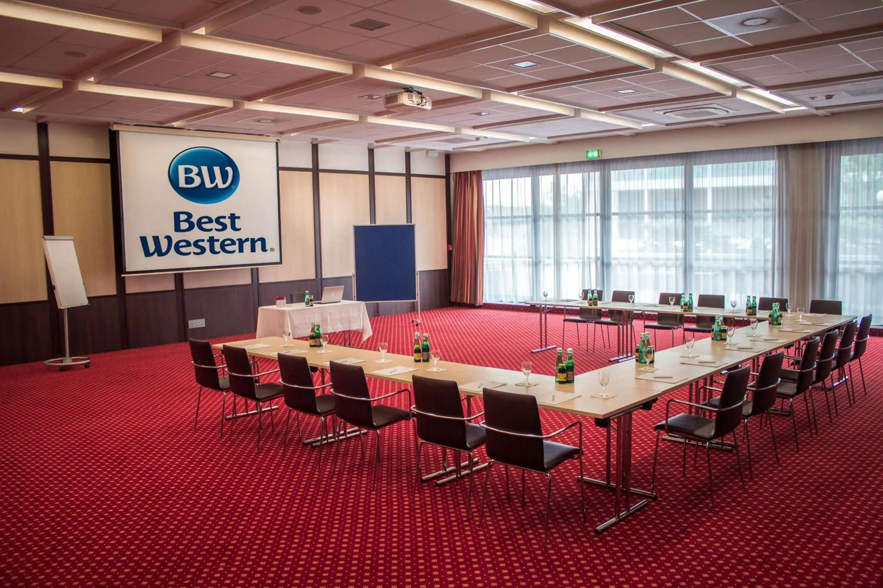 Meeting/conference room in Best Western Plaza Hotel Wels