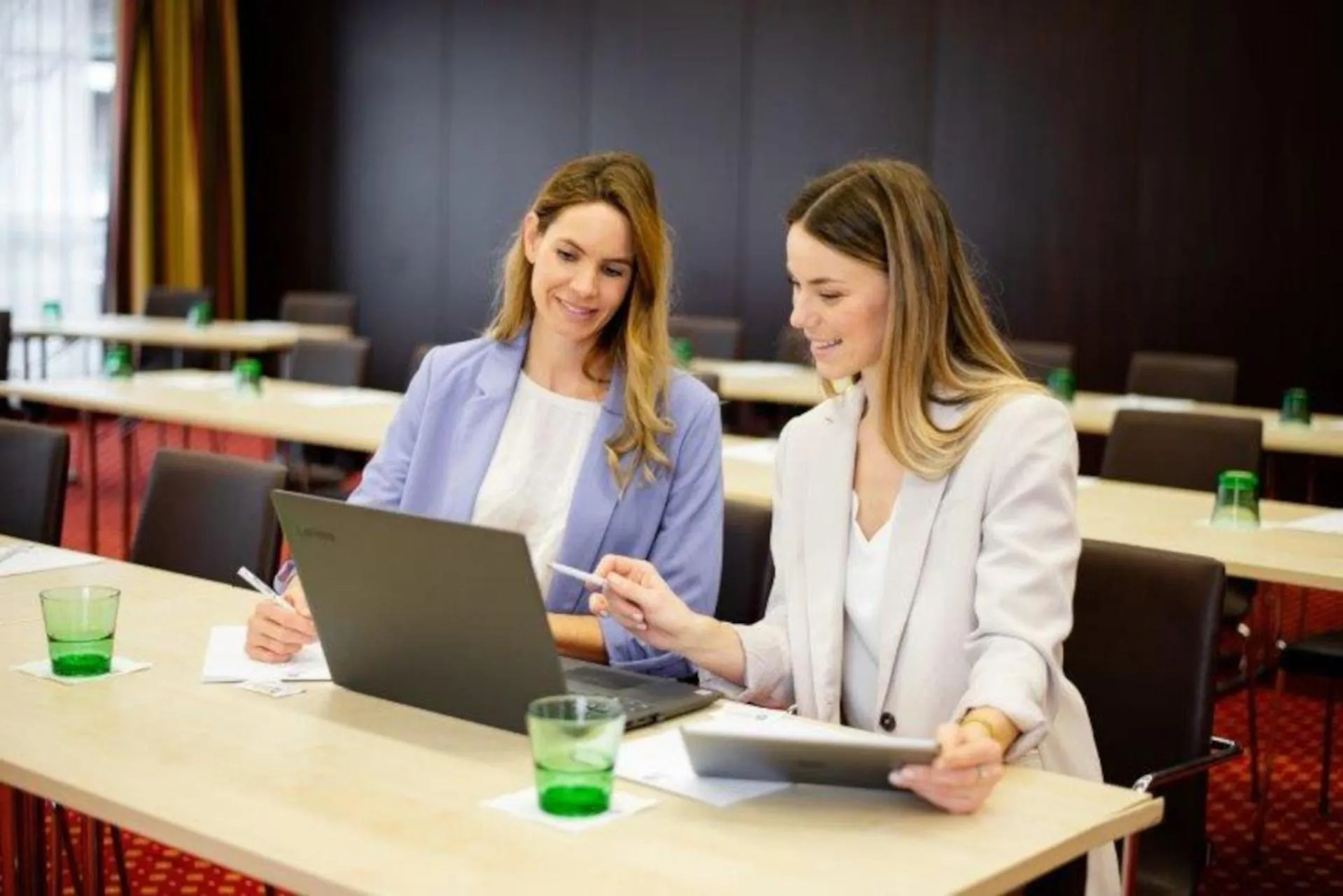 Business facilities in Best Western Plaza Hotel Wels