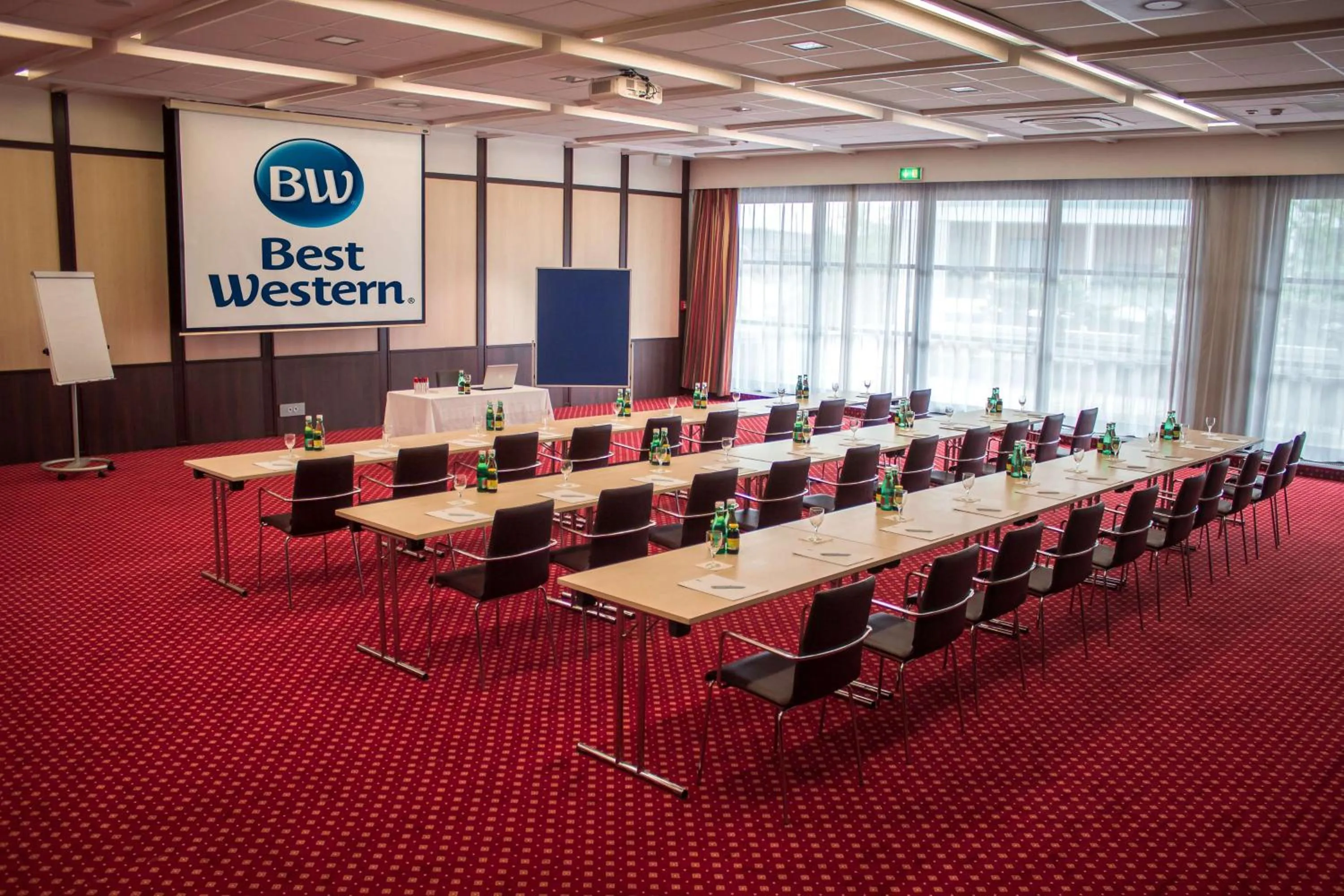 Meeting/conference room in Best Western Plaza Hotel Wels