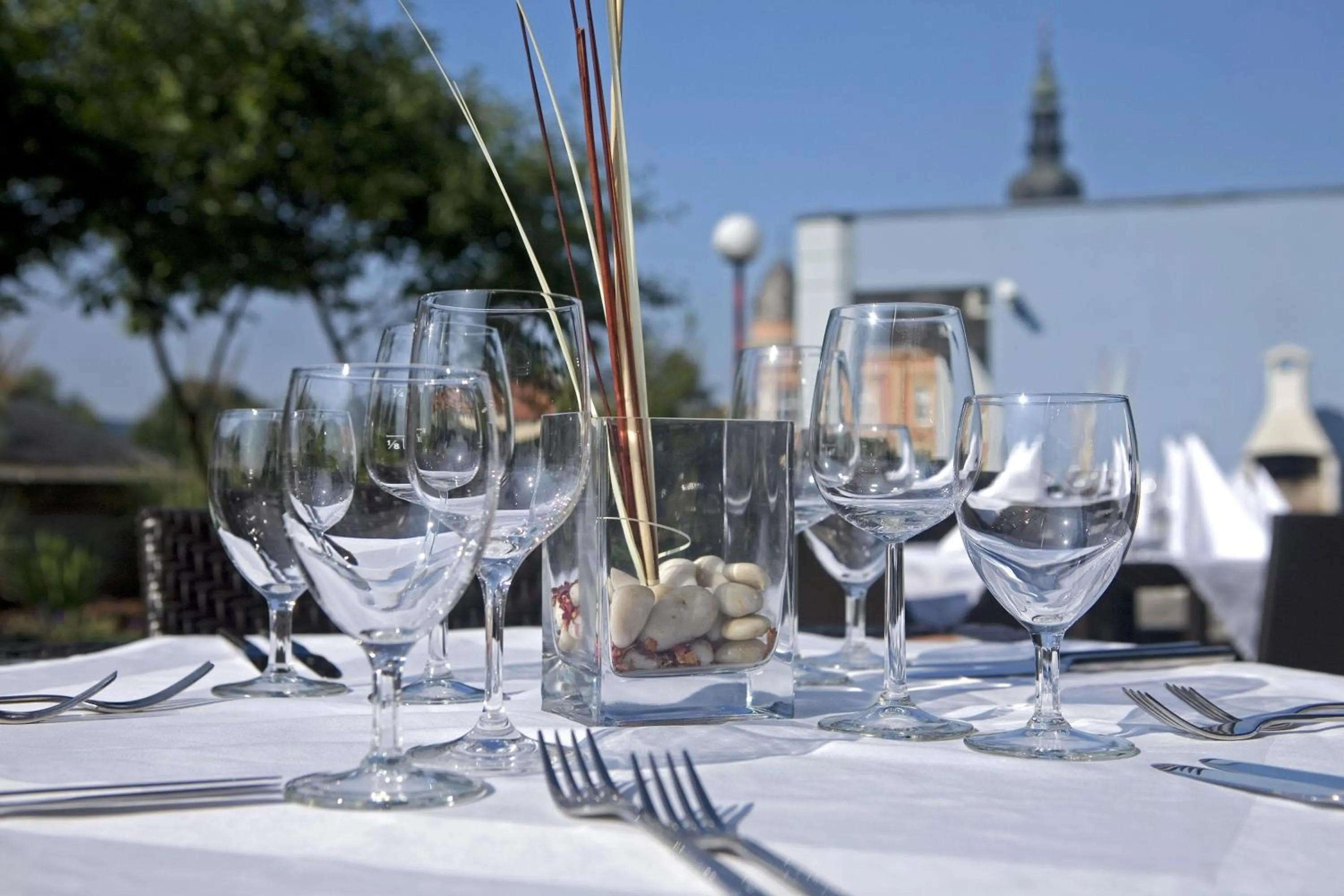 Balcony/Terrace in Best Western Plaza Hotel Wels