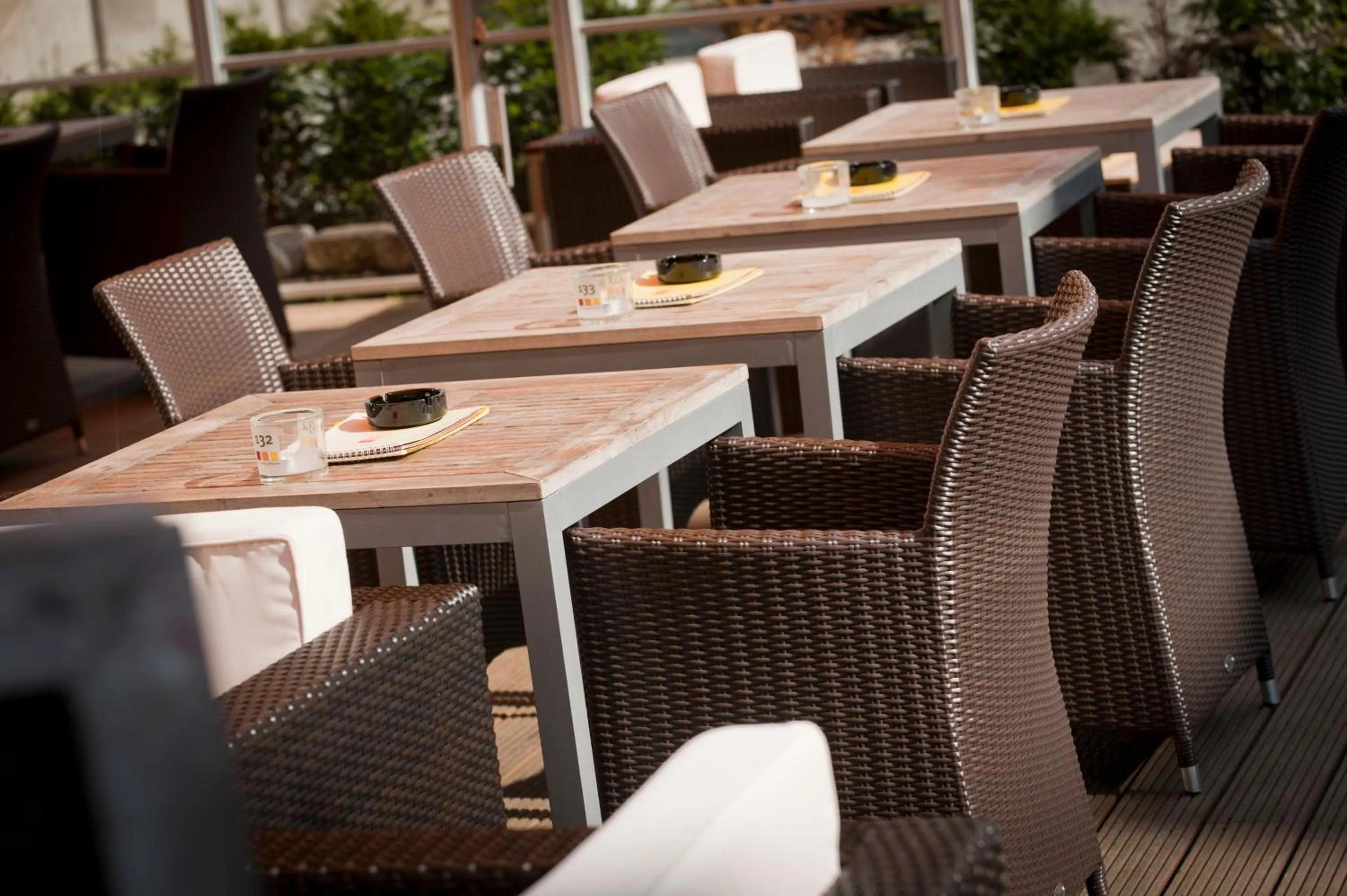 Balcony/Terrace in Hotel Lücke Rheine