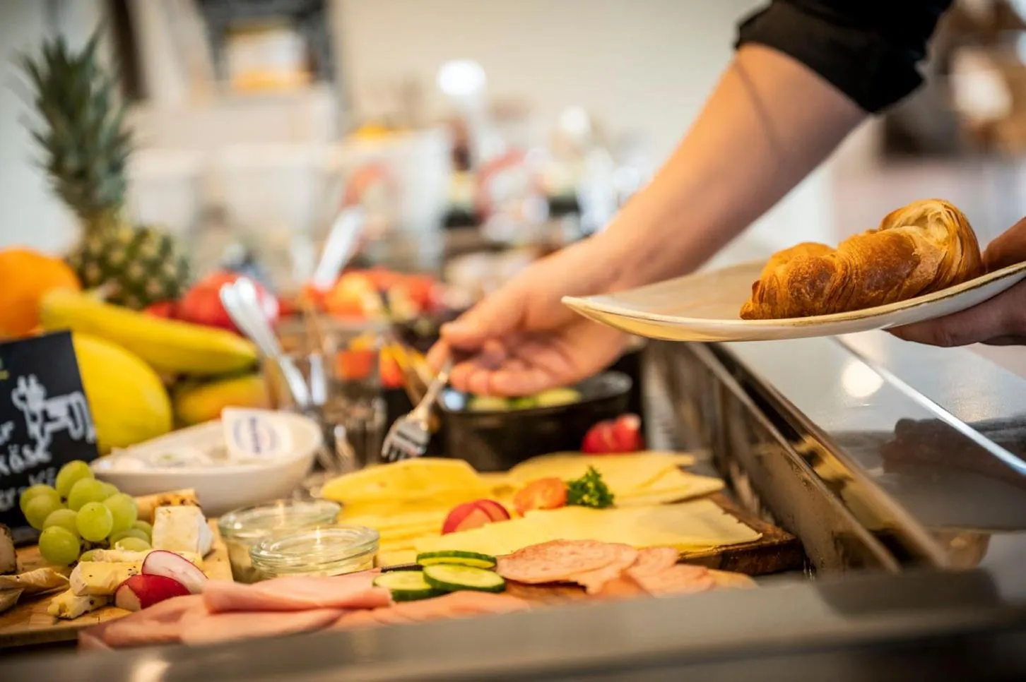 Breakfast in Hotel Lücke Rheine
