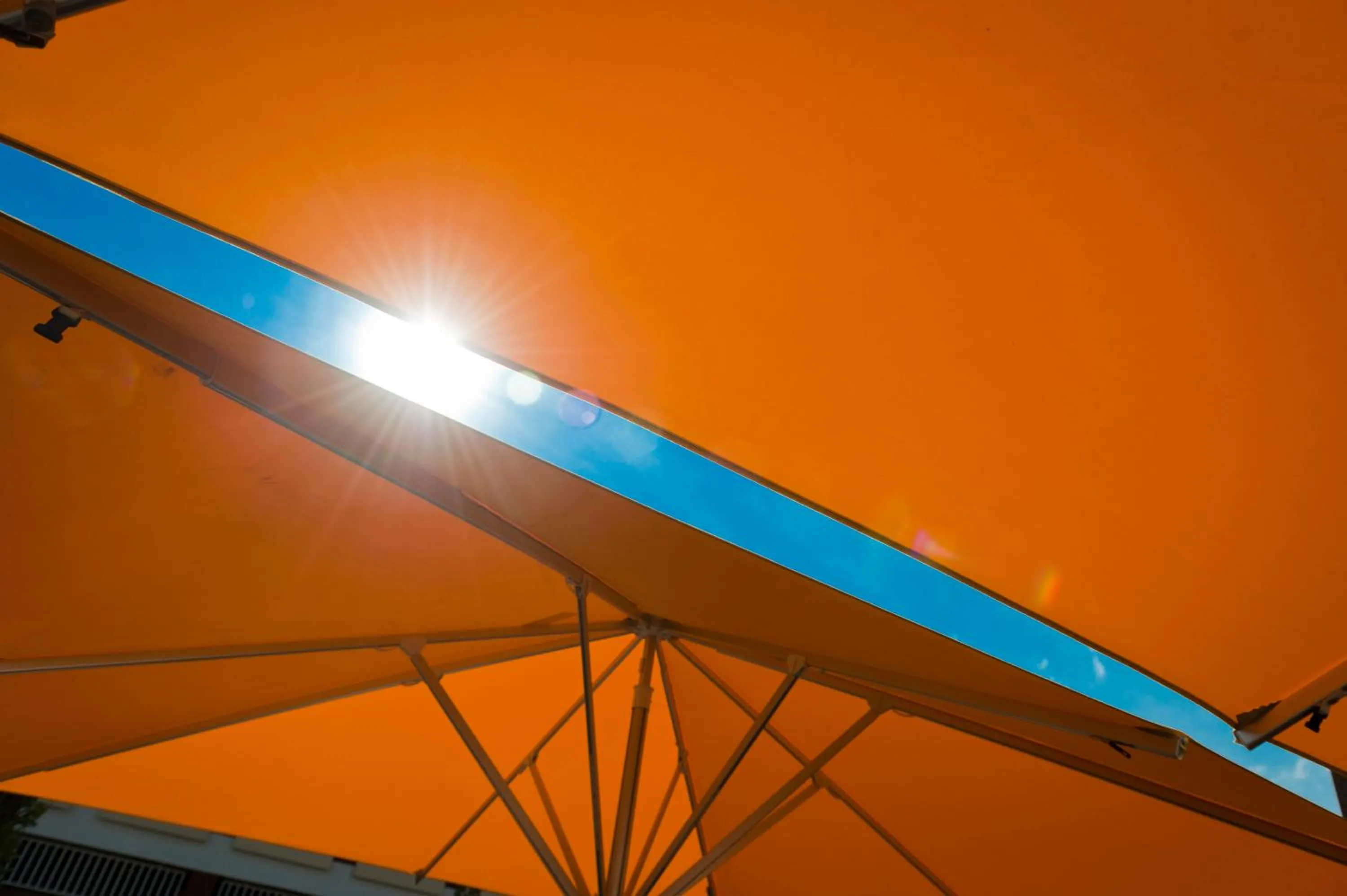 Balcony/Terrace in Hotel Lücke Rheine