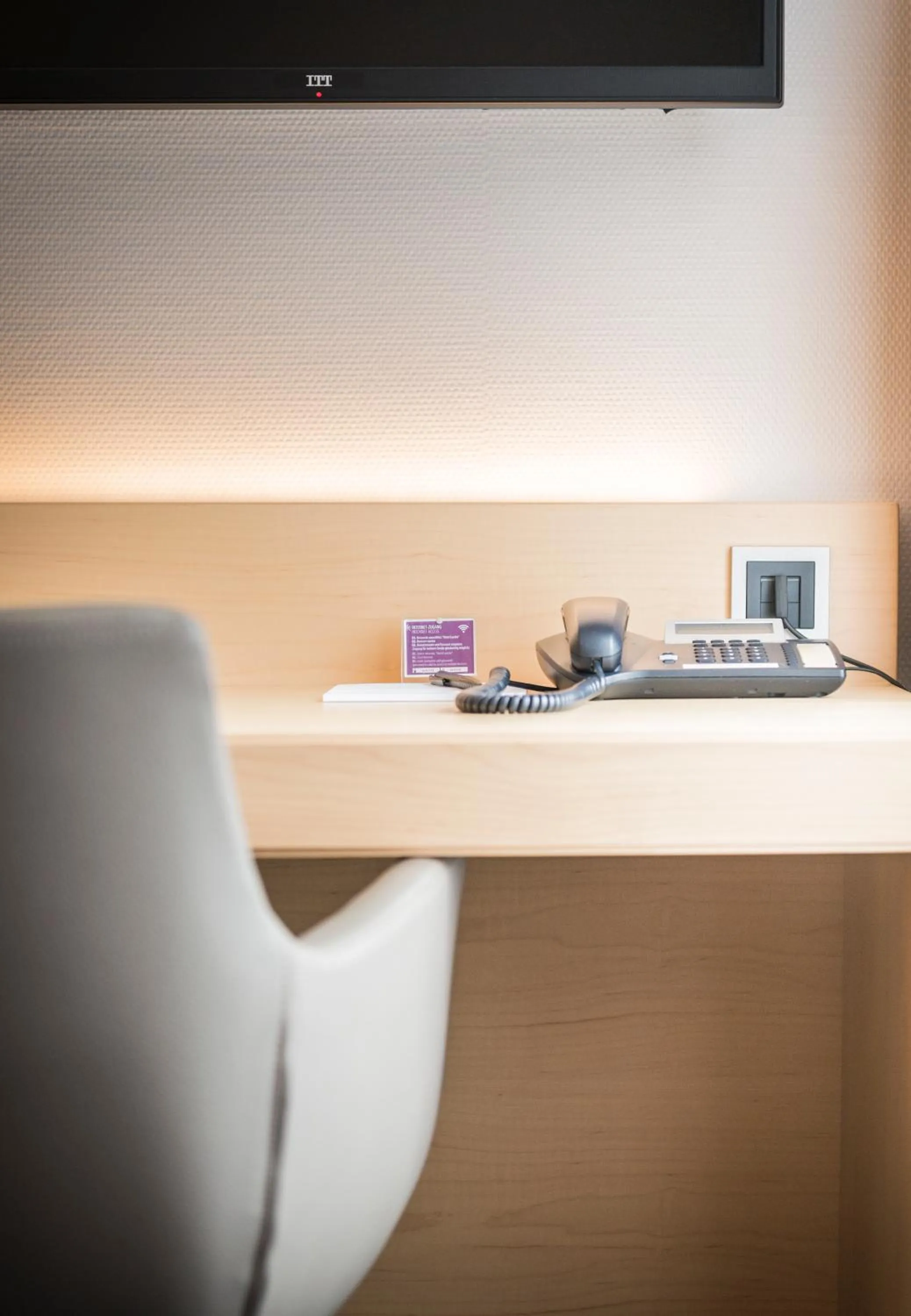 Decorative detail in Hotel Lücke Rheine