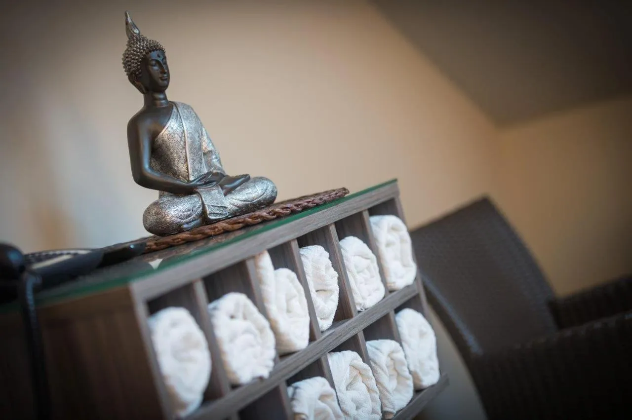 Sauna in Hotel Lücke Rheine