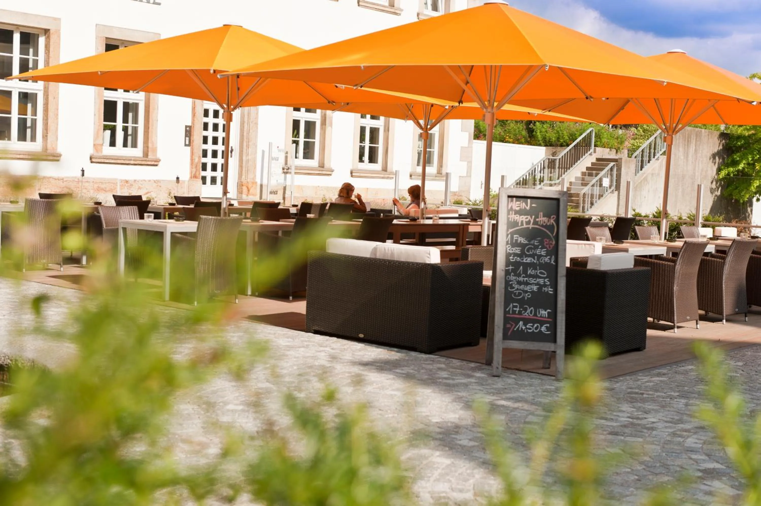 Balcony/Terrace in Hotel Lücke Rheine