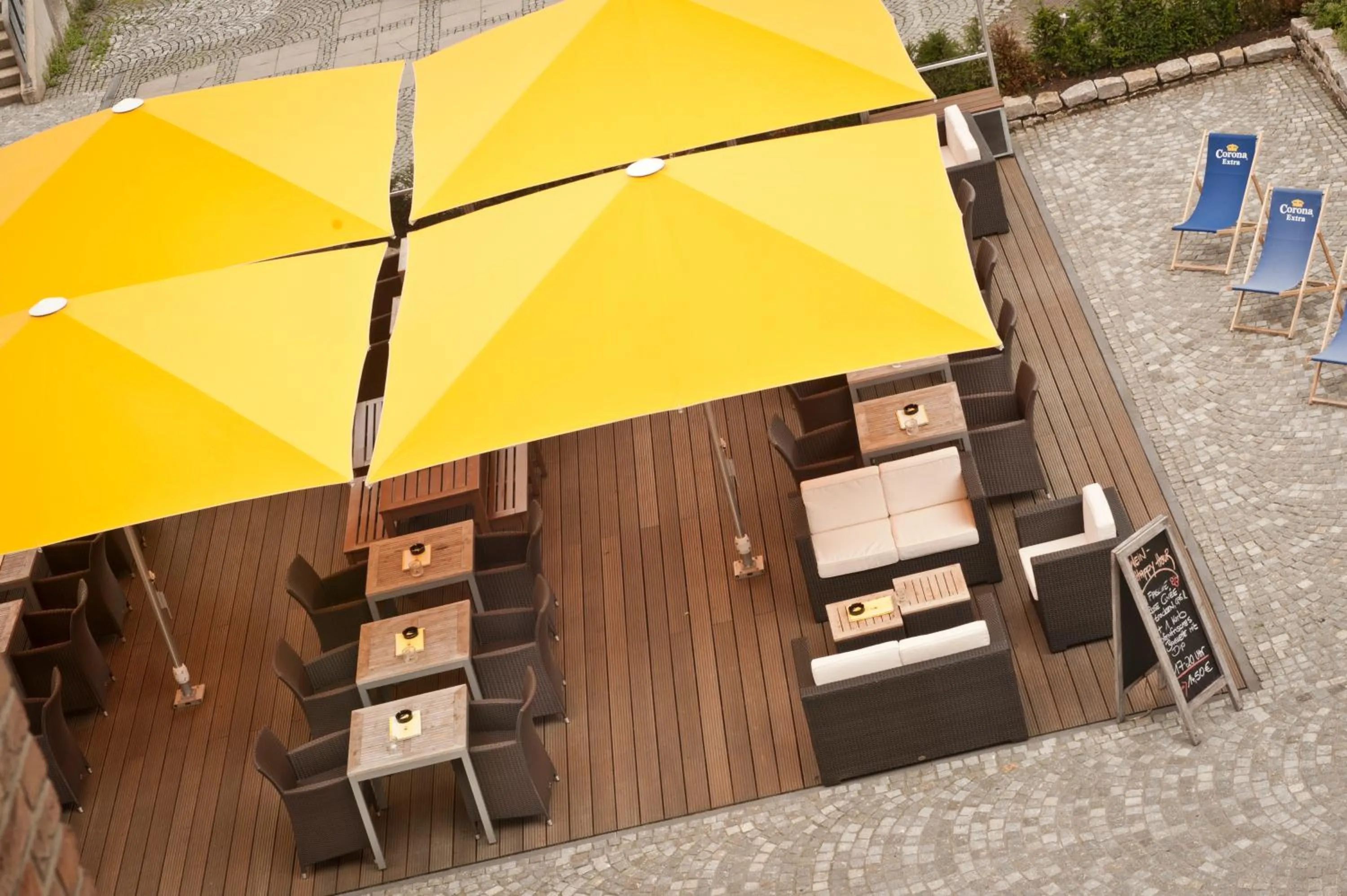 Balcony/Terrace in Hotel Lücke Rheine