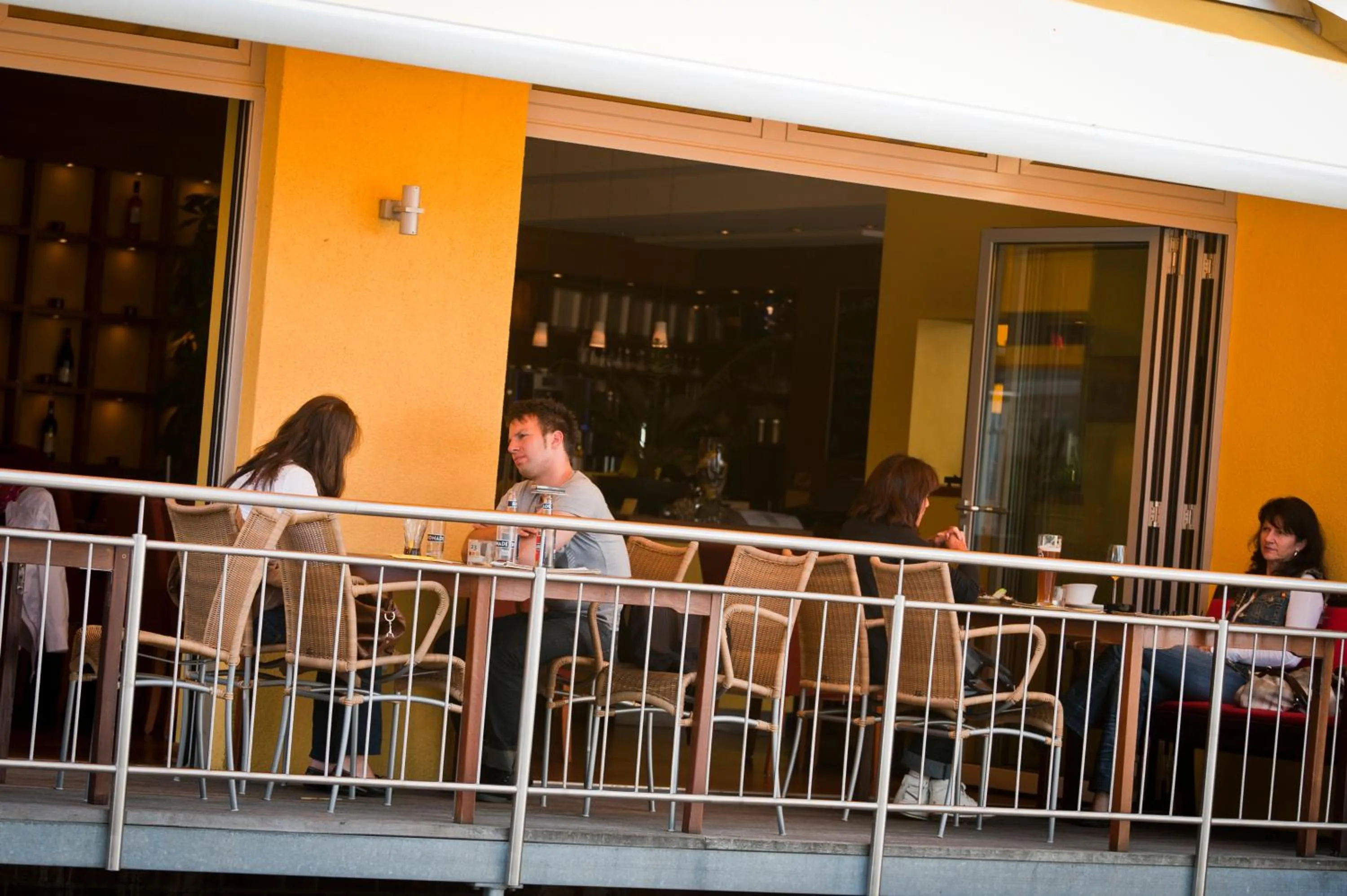 Restaurant/places to eat in Hotel Lücke Rheine