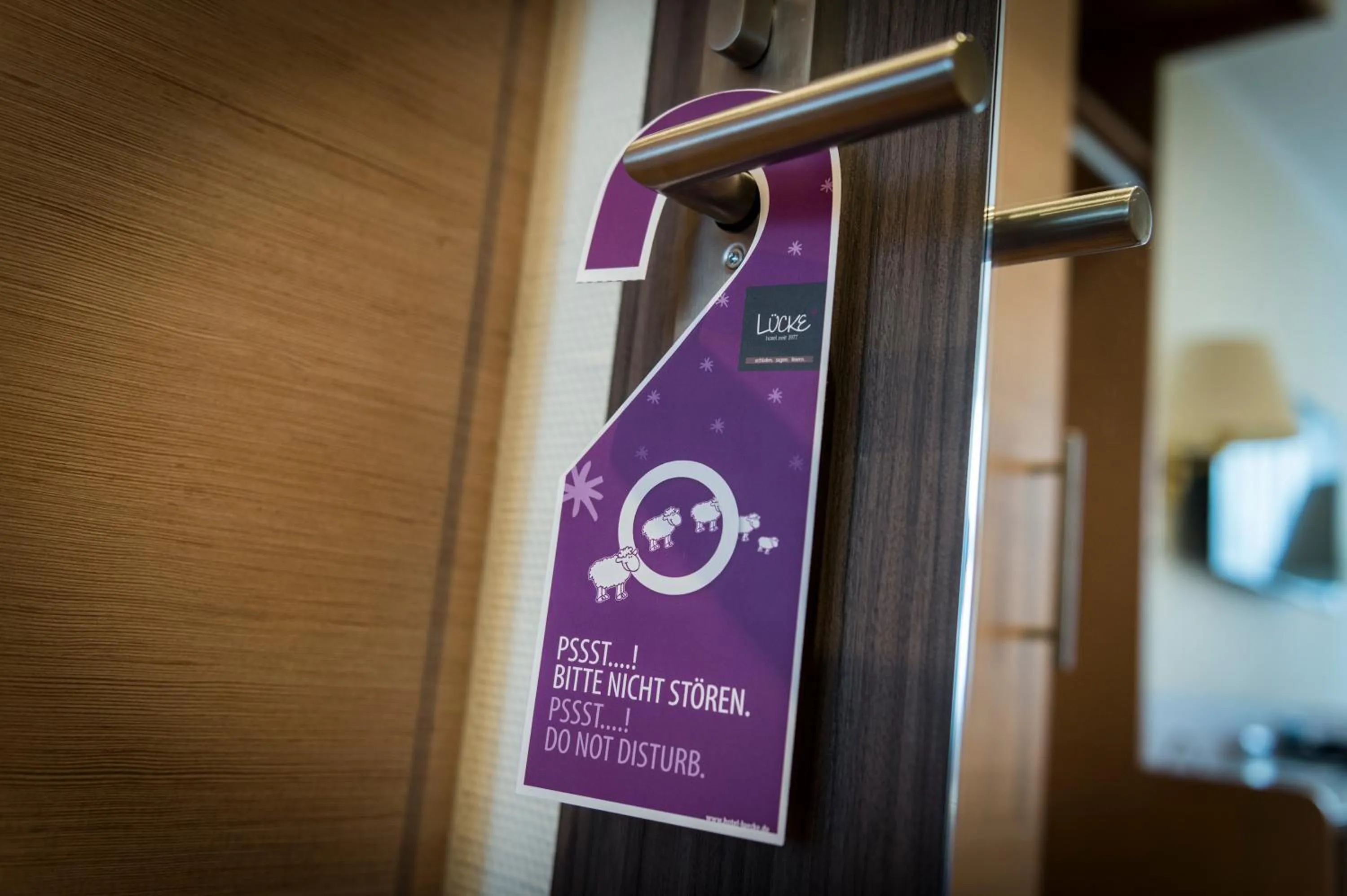 Decorative detail in Hotel Lücke Rheine