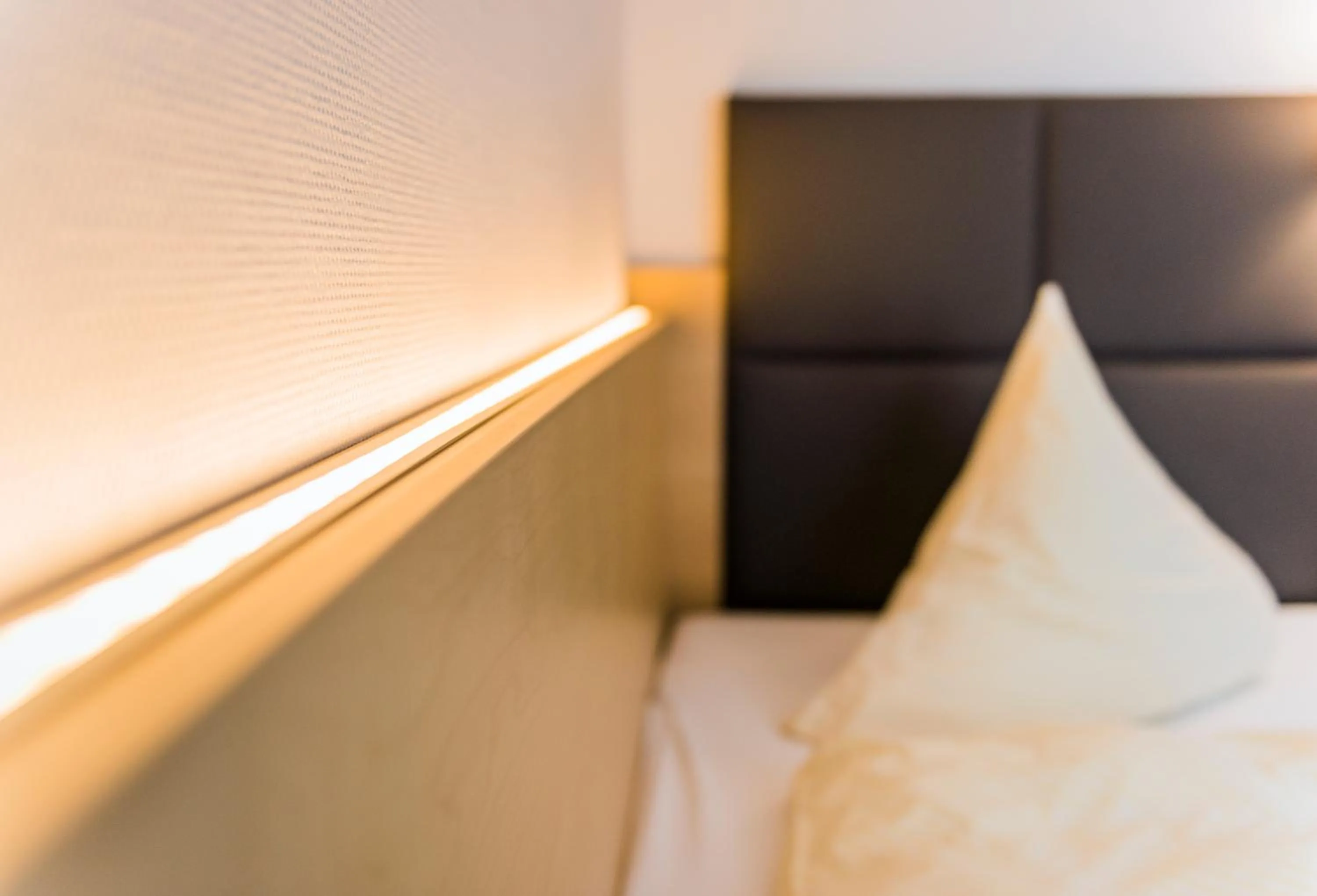 Decorative detail, Bed in Hotel Lücke Rheine