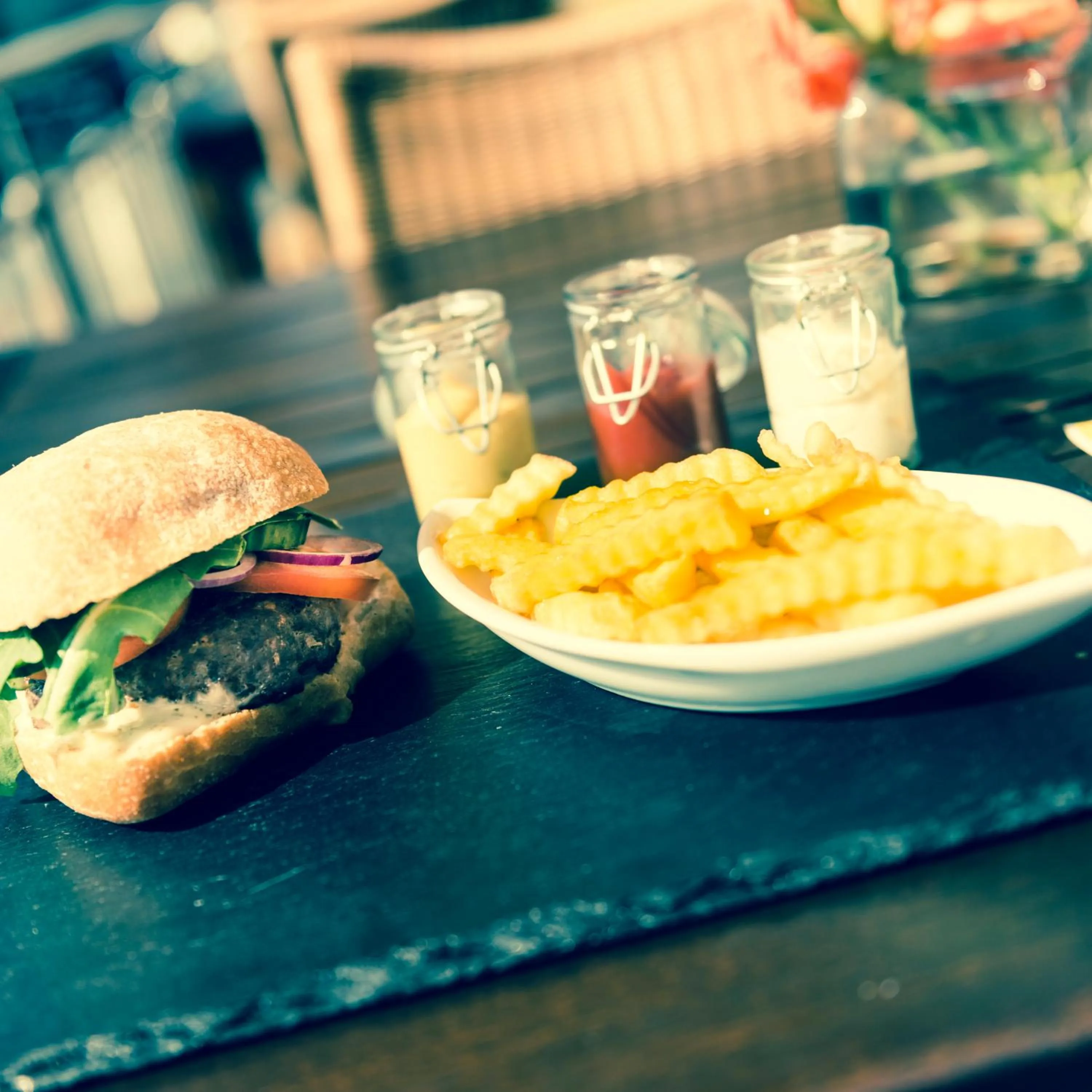 Meals in Hotel Lücke Rheine