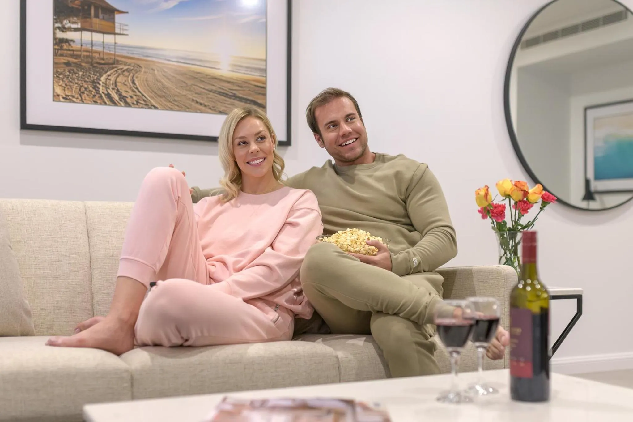 People in Meriton Suites Surfers Paradise