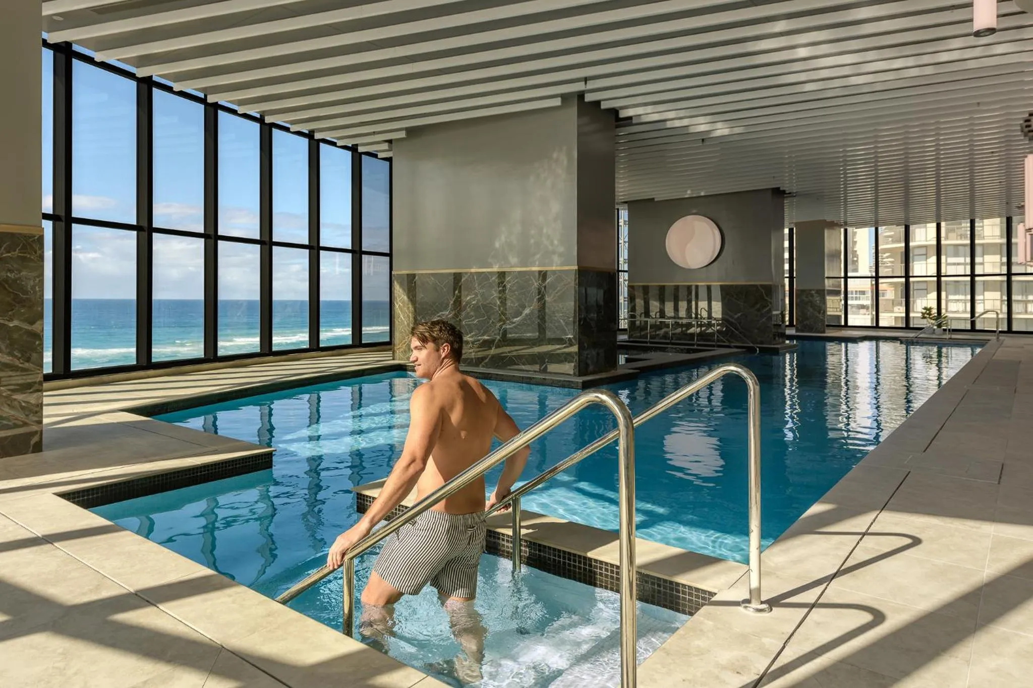 People in Meriton Suites Surfers Paradise