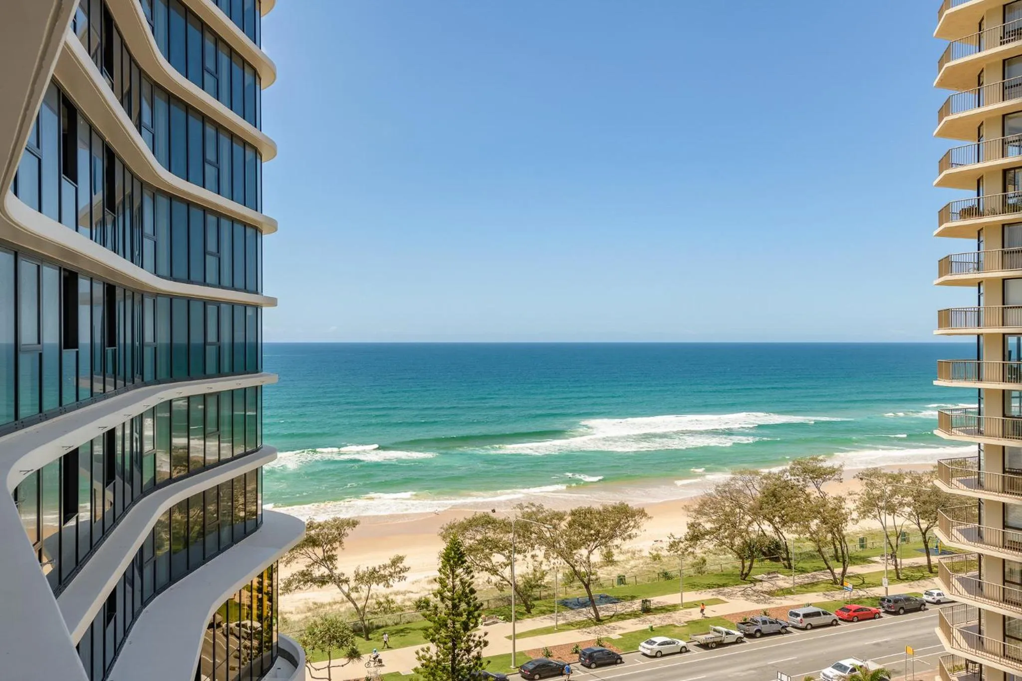 View (from property/room) in Meriton Suites Surfers Paradise