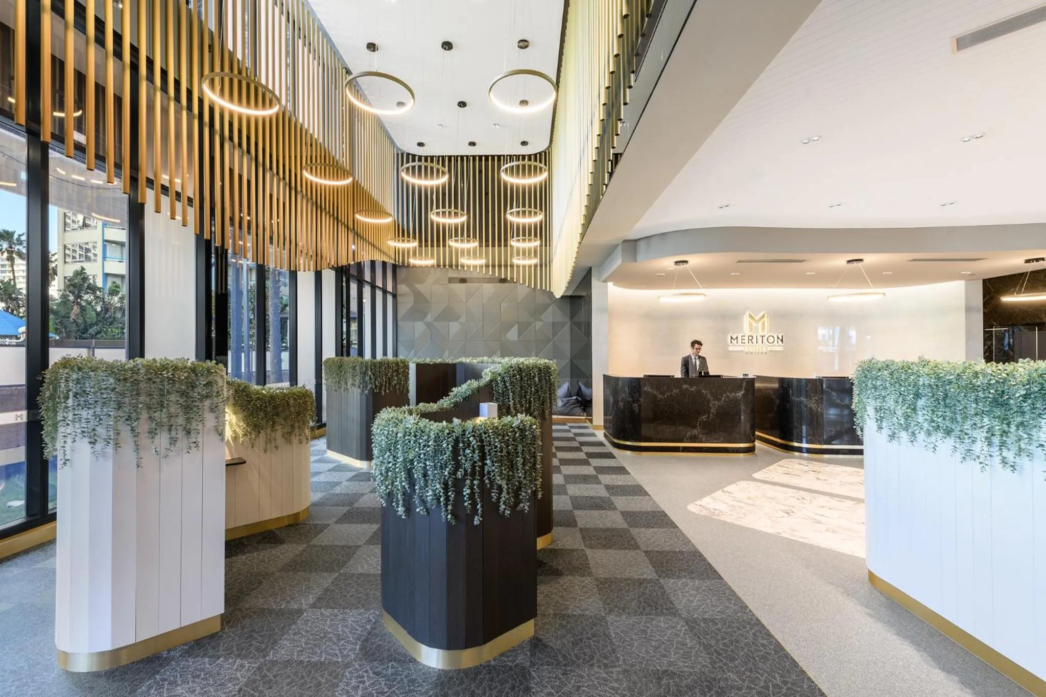 Staff in Meriton Suites Surfers Paradise