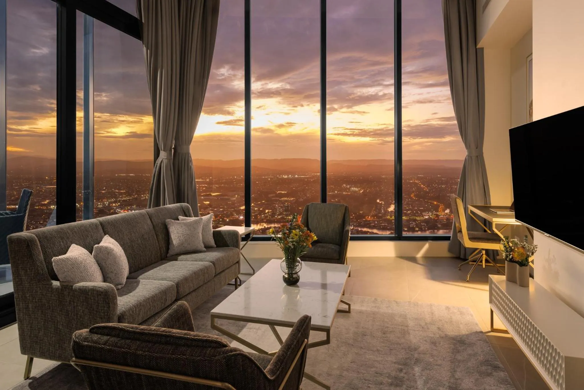 Natural landscape in Meriton Suites Surfers Paradise