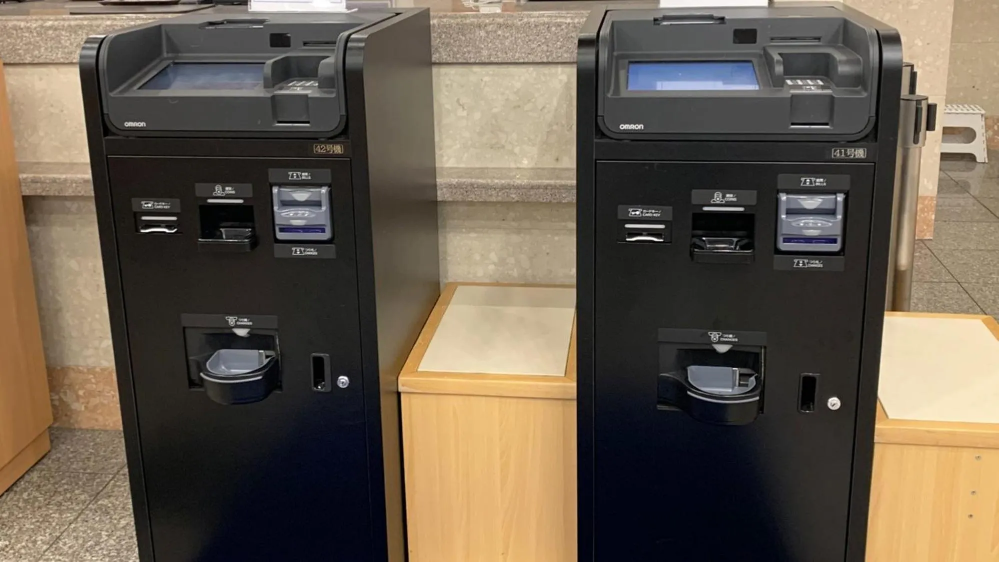 Lobby or reception in Toyoko Inn Sendai Nishi-guchi Hirose-dori