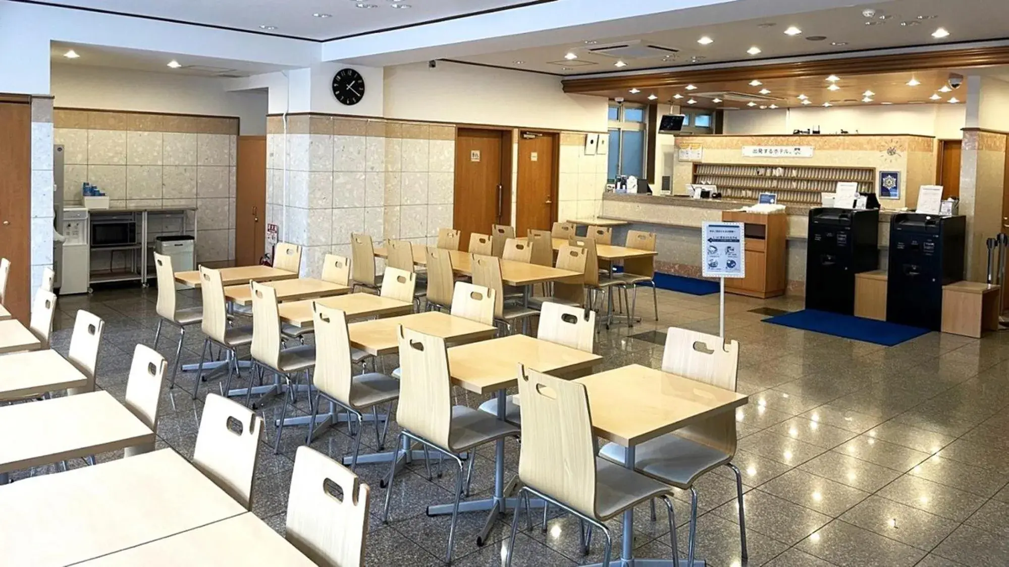 Lobby or reception in Toyoko Inn Sendai Nishi-guchi Hirose-dori Lobby or reception in Toyoko Inn Sendai Nishi-guchi Hirose-dori