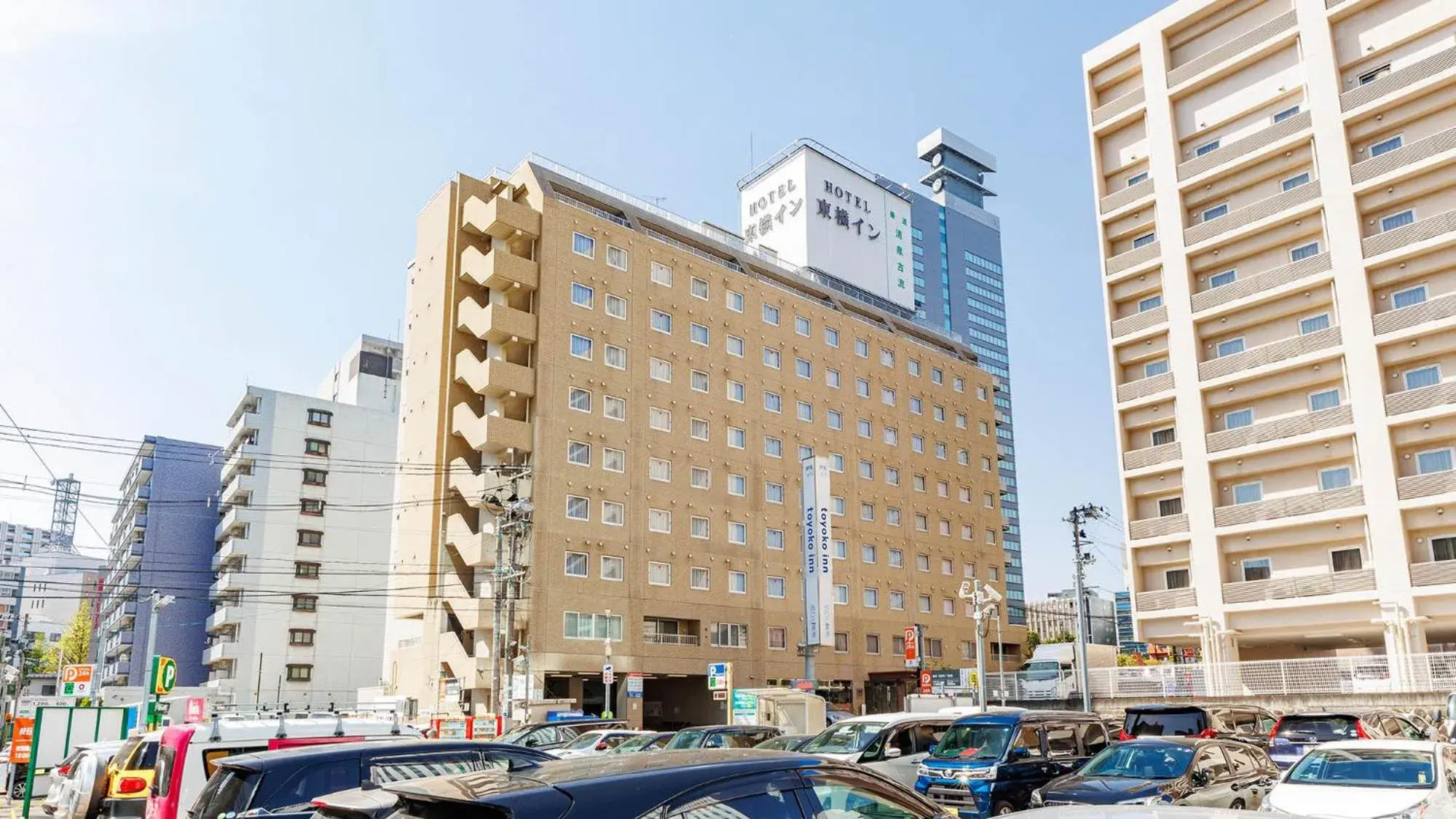 Property building in Toyoko Inn Sendai Nishi-guchi Hirose-dori Property building in Toyoko Inn Sendai Nishi-guchi Hirose-dori