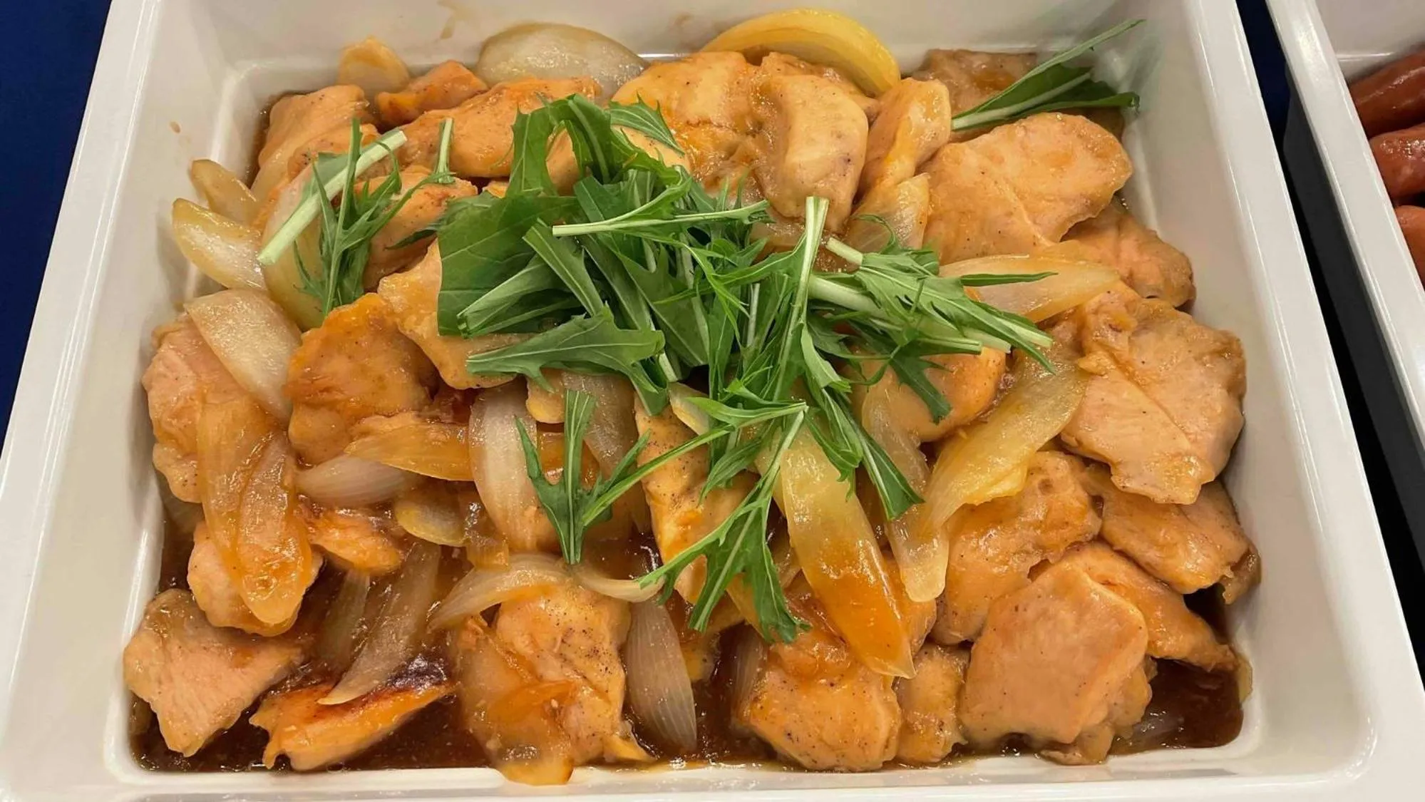 Food in Toyoko Inn Sendai Nishi-guchi Hirose-dori