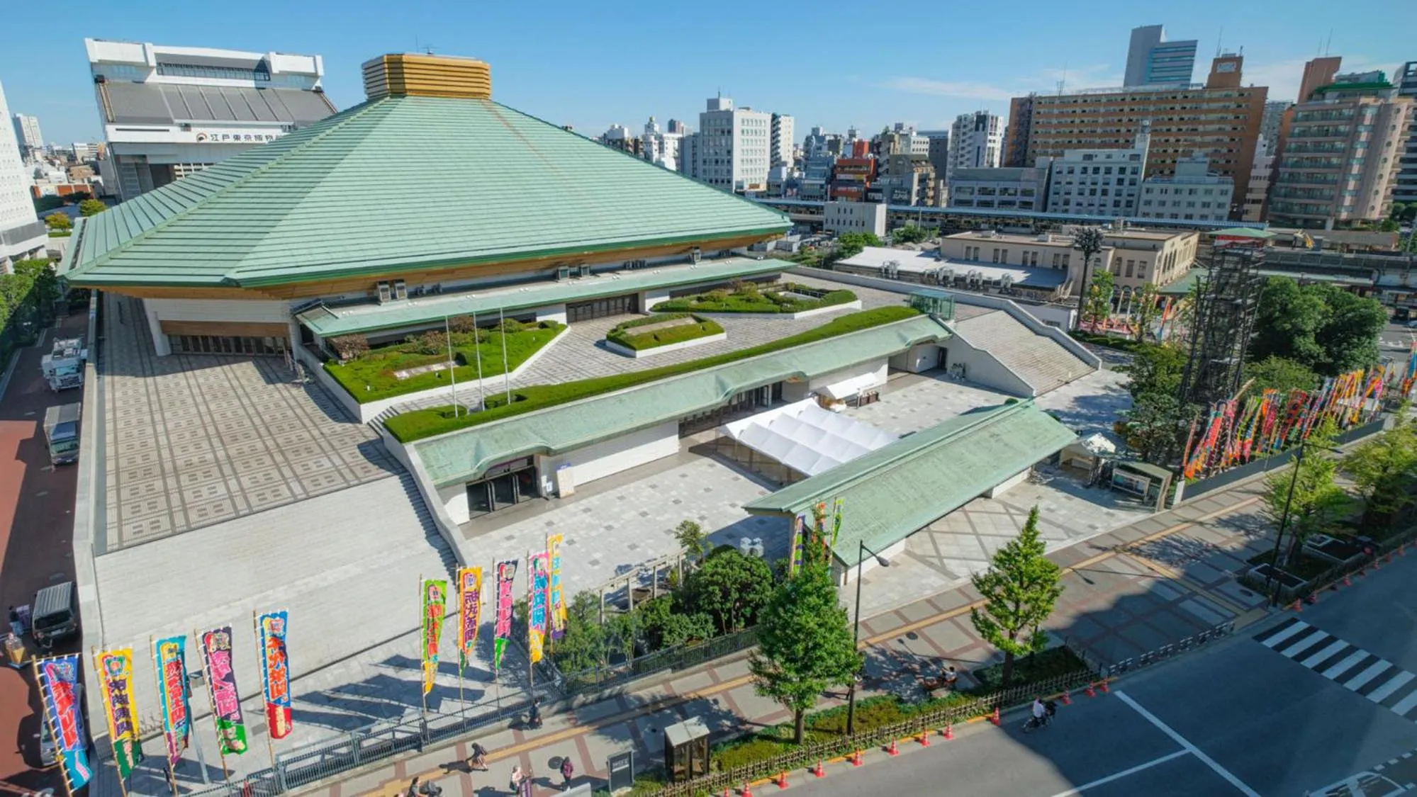 Nearby landmark in Toyoko Inn Tokyo Akiba Asakusabashi-eki Higashi-guchi