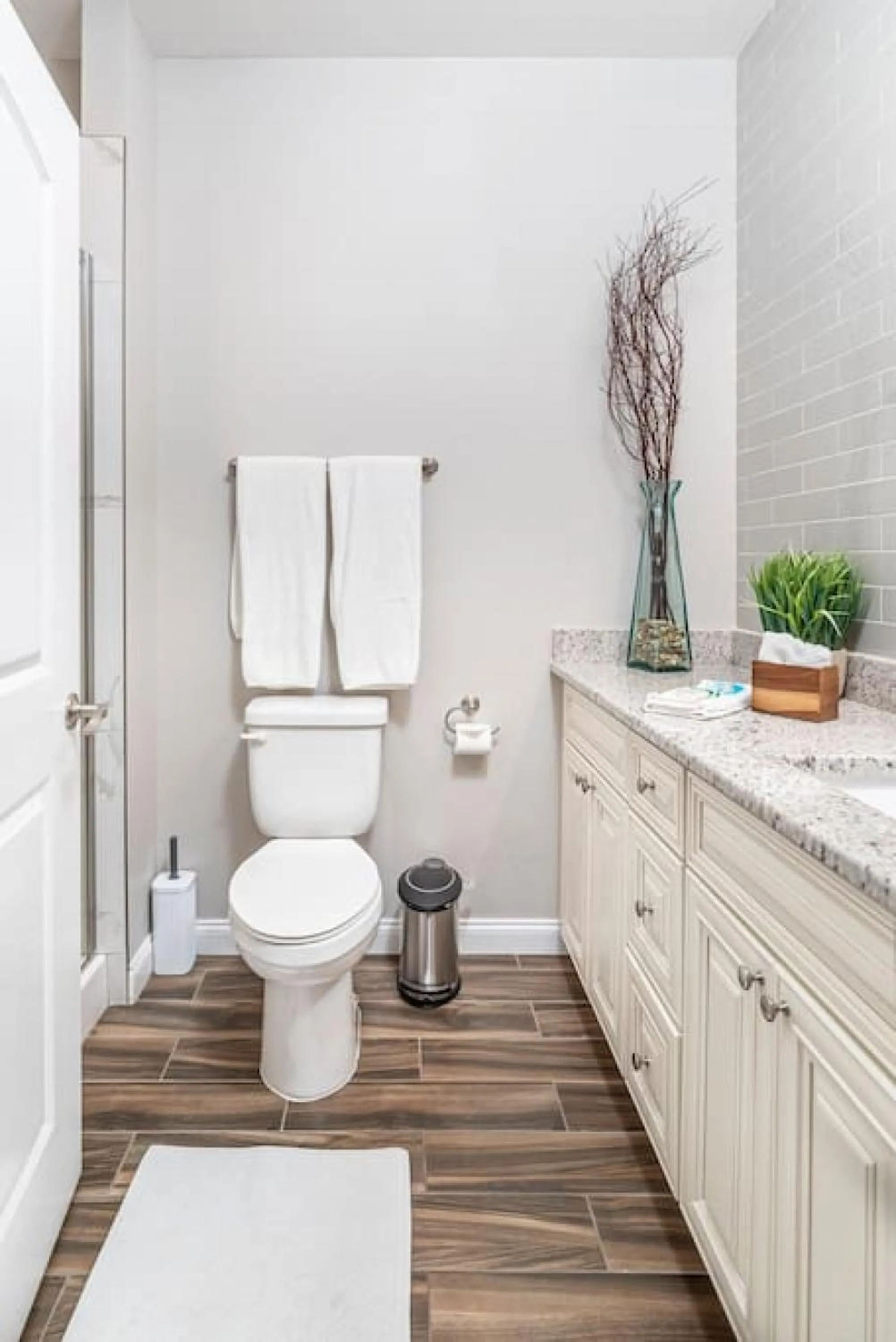 Toilet in Gorgeous Cades Cove Condo with Community Pool