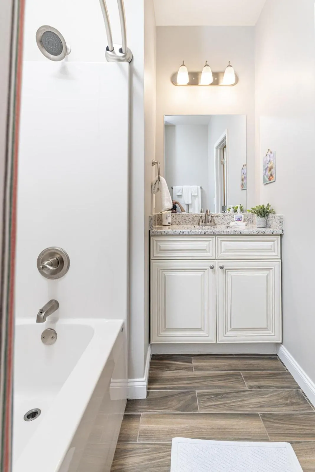 Bathroom in Gorgeous Cades Cove Condo with Community Pool