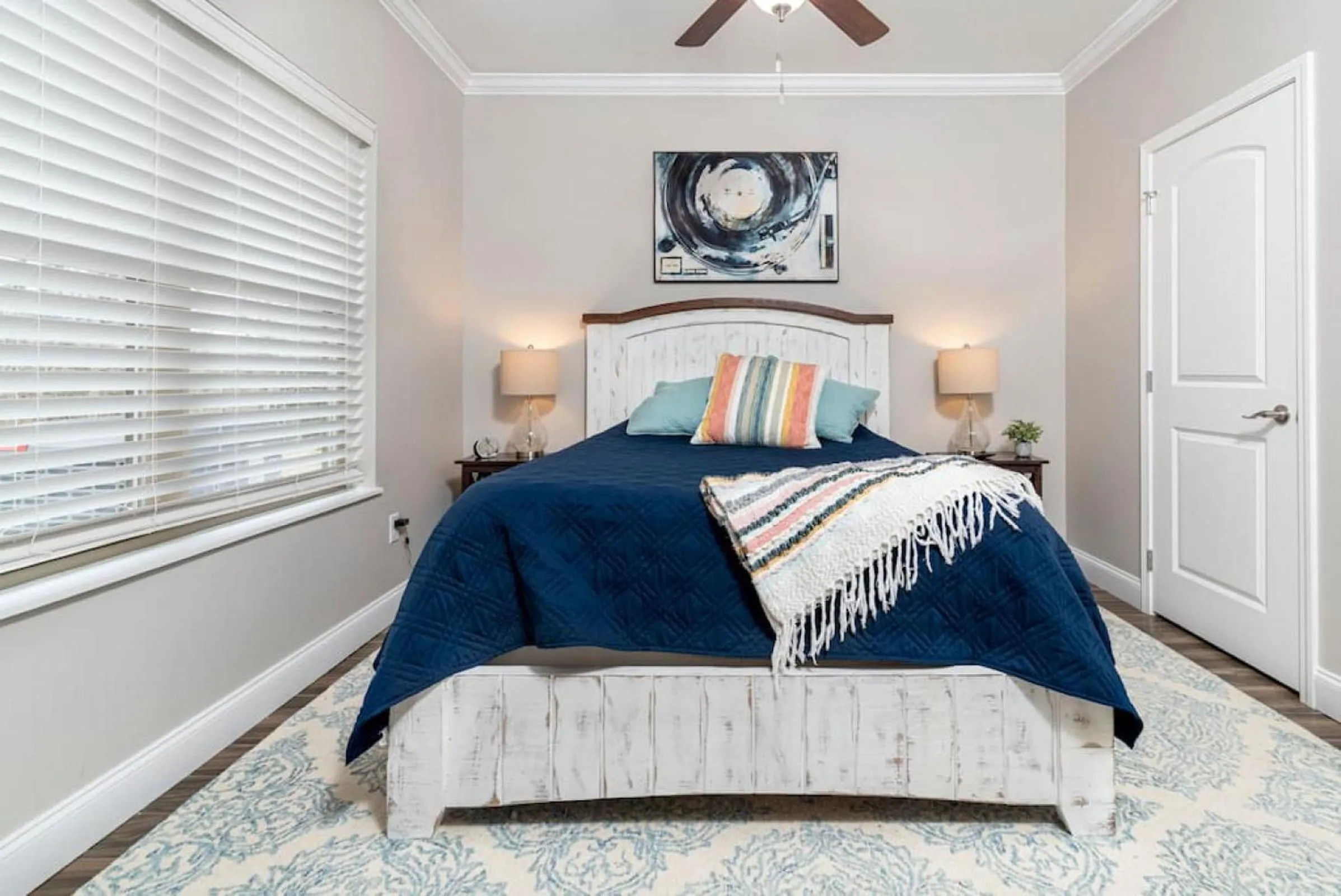 Bedroom, Bed in Gorgeous Cades Cove Condo with Community Pool