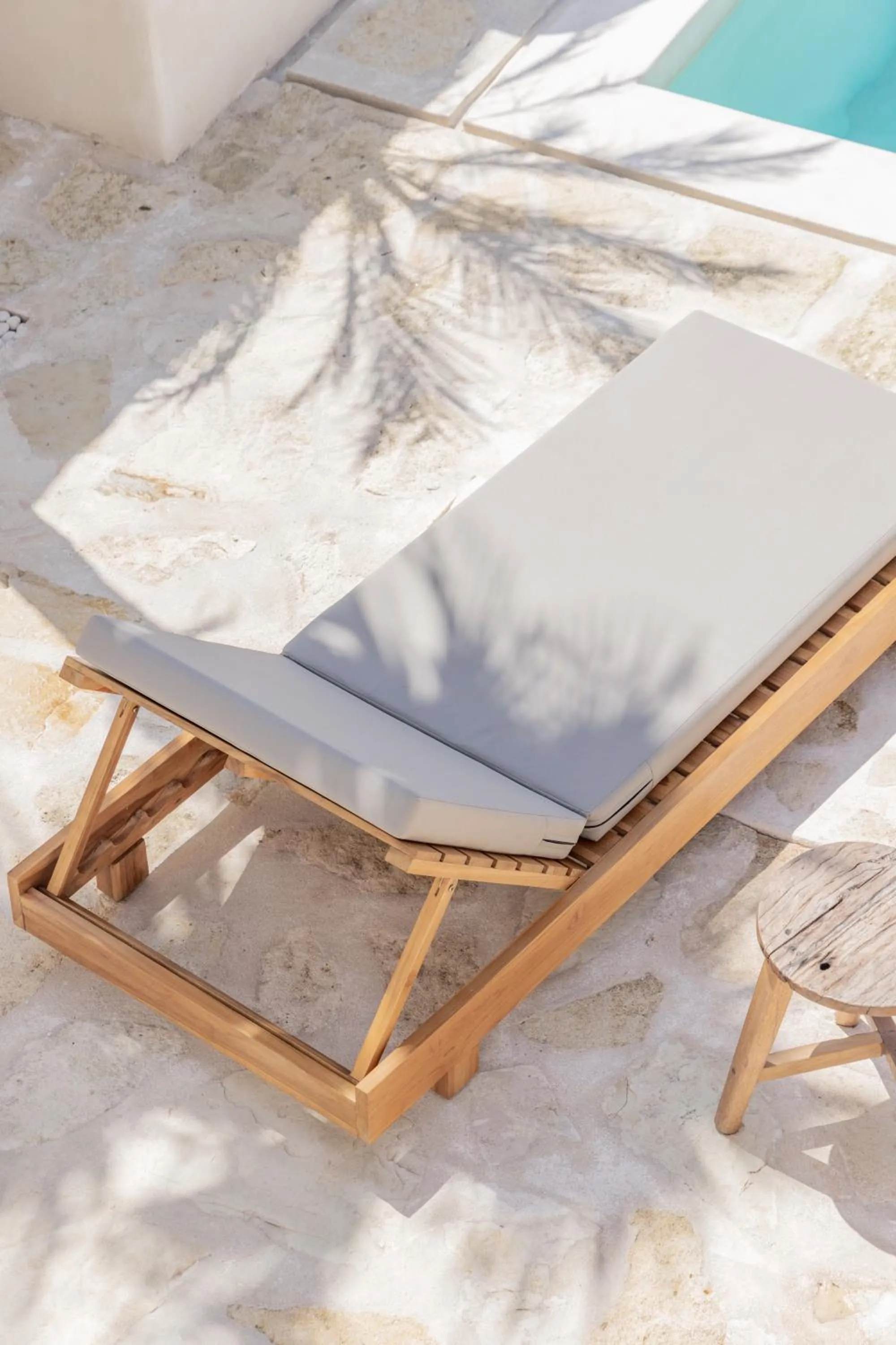 sunbed in YUCCA villas