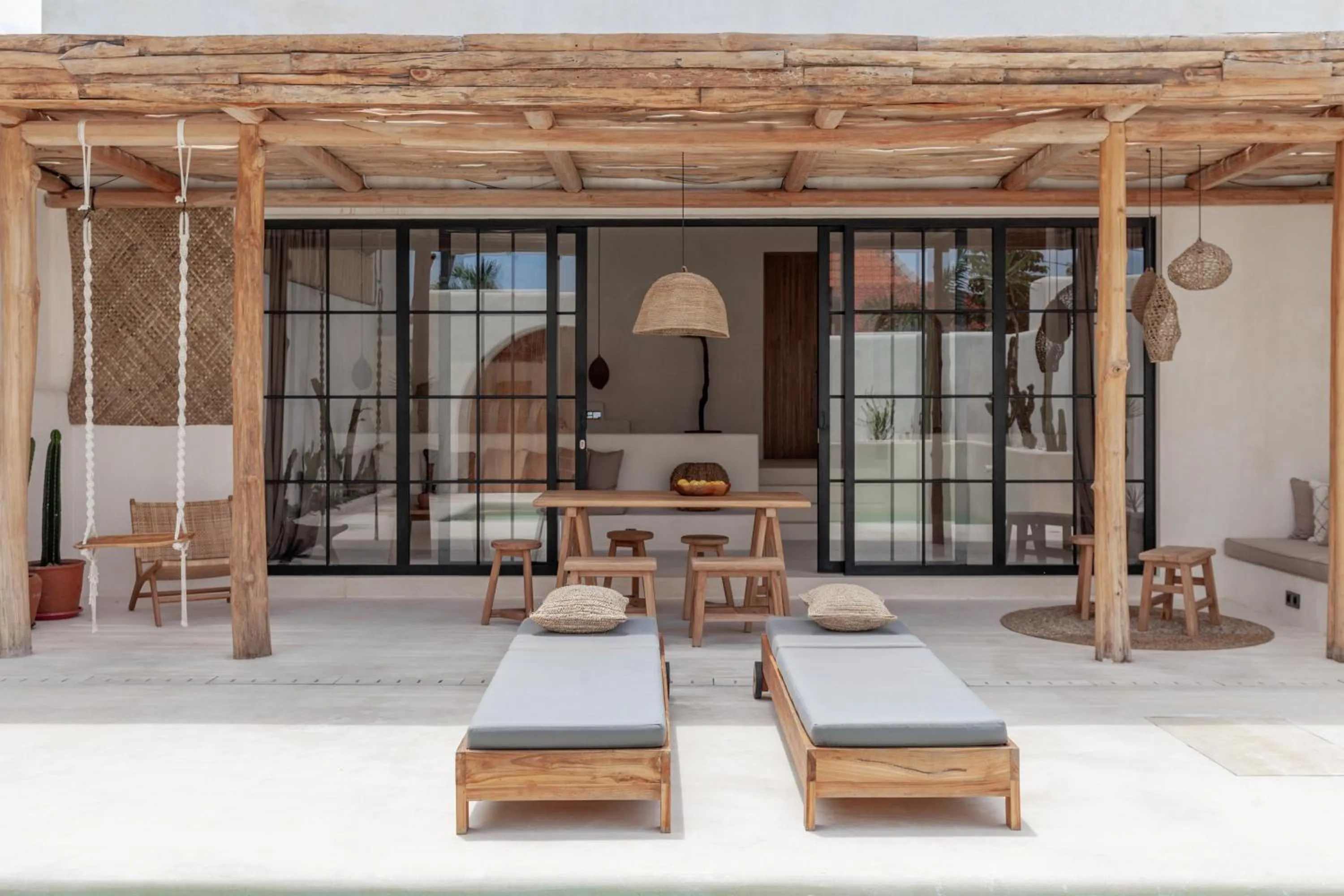 Facade/entrance in YUCCA villas