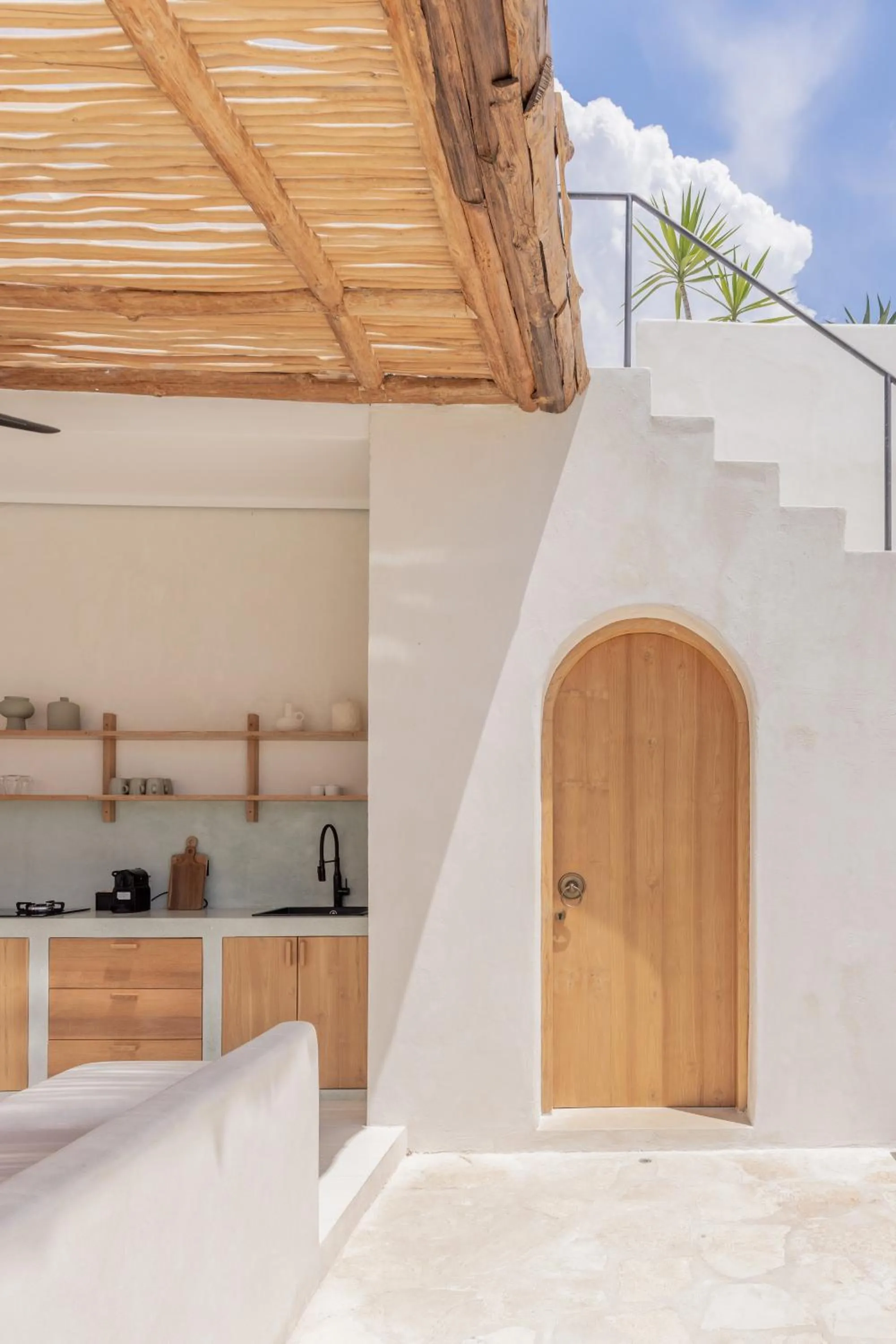 kitchen in YUCCA villas
