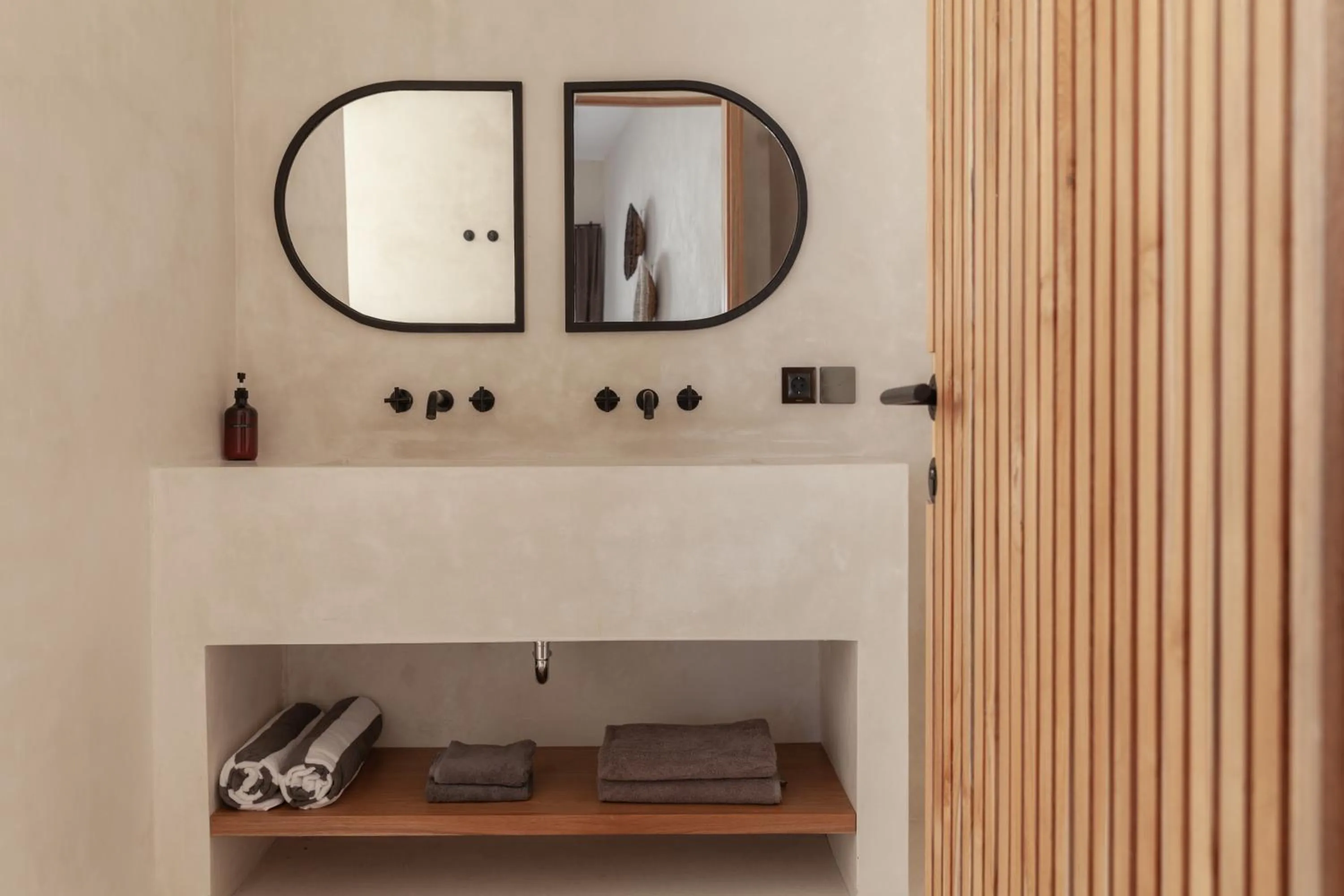 Bathroom in YUCCA villas