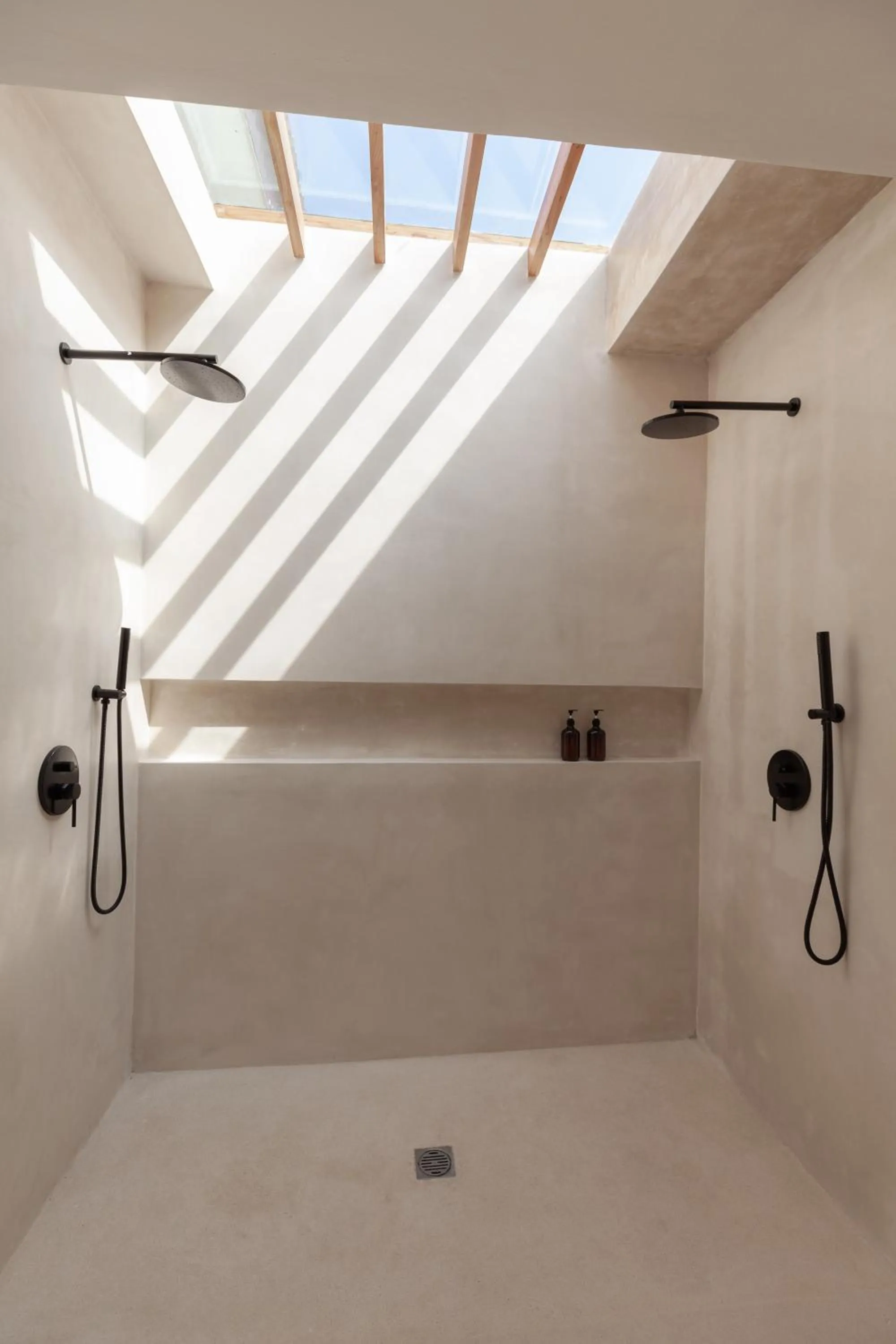 Shower in YUCCA villas