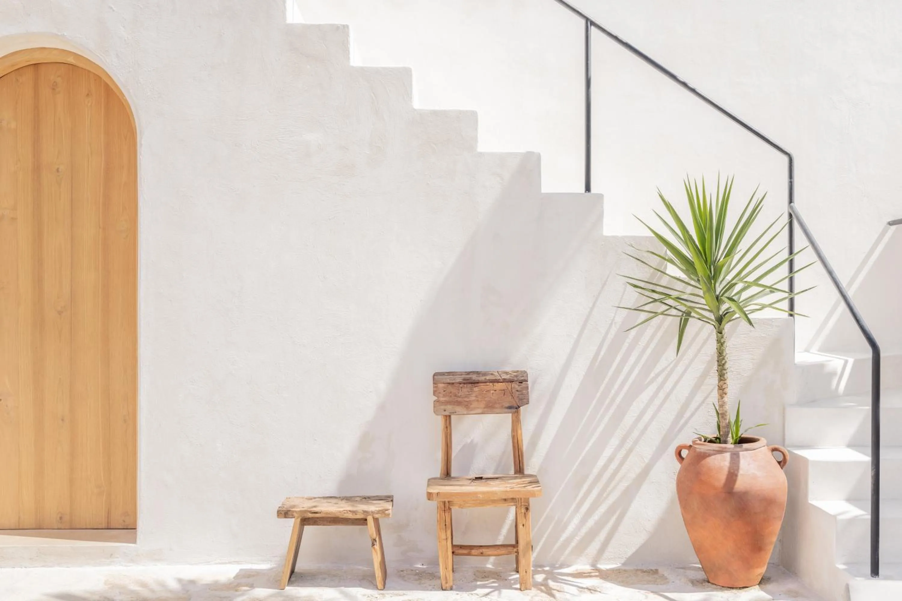 Decorative detail in YUCCA villas